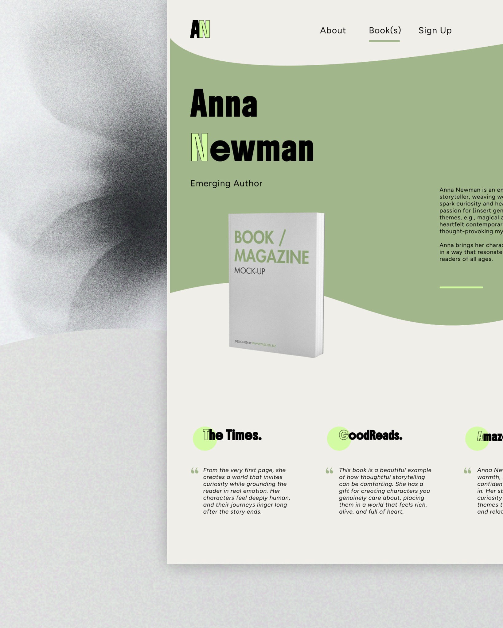 Our summit template drops on Monday! Check it out in our Crisp Greens style kit.
Remember with all our templates, you can:
✨ Choose one of our Style Kits
✨ Or we’ll add your branding styles for you
Other templates coming soon so stay tuned...
#AuthorWebsite #NonFiction #WebsiteTemplates #BoldDesign #WriterLife #WixTemplates #authorwebsitetemplate