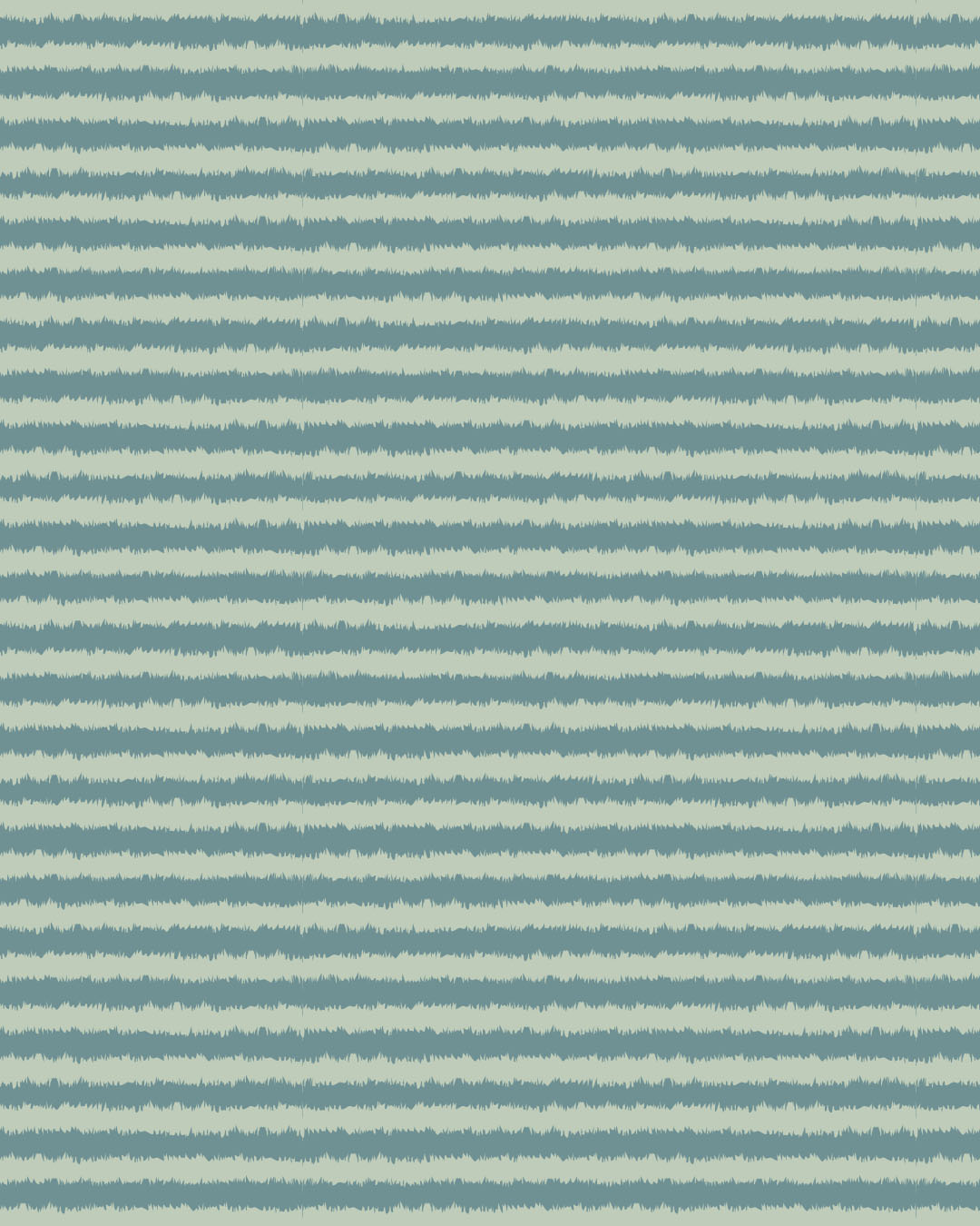 When I think of stripes in the context of prairie life, my mind immediately conjures a picture of swaths in a field after harvesting. This two-tone blue version is from the second colourway of my Prairie Life Fabric Collection.