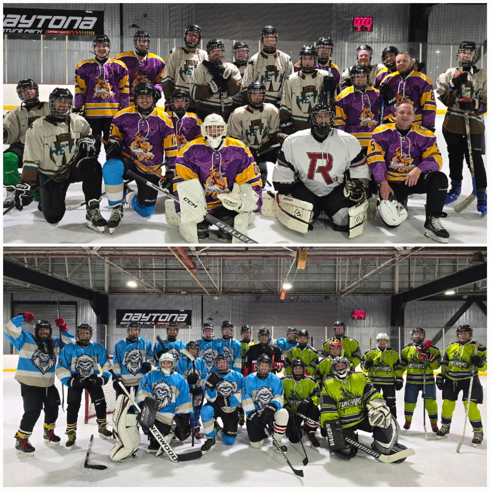 🏒 Summer League Regular Season Wrap‑Up! 🏒
With the regular season now complete, we’re gearing up for an exciting playoff run starting Tues 3rd Feb and with the final games of the Summer Season played on 12 February, so mark your calendars — it’s going to be a great finish.
📊 Final Regular Season Standings:
1️⃣ Yeti
2️⃣ Storm
3️⃣ Weta
4️⃣ Sea Dragons
5️⃣ Tuatara
🔥 Scoring Leaders:
A huge congratulations to our top point‑getters this season:
• Hamish Barnes (Storm) — 25 points
• Lewis Walker‑Pearce (Storm) — 20 points
• Isaac Mills (Sea Dragons) — 18 points
Congrats to all teams and players for an awesome regular season. Bring on playoffs — we can’t wait to see how it all unfolds!