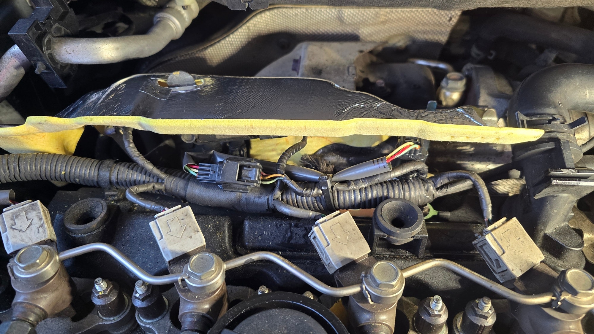 Mazda CX-5 Exhaust Pressure Sensor replacement. :)