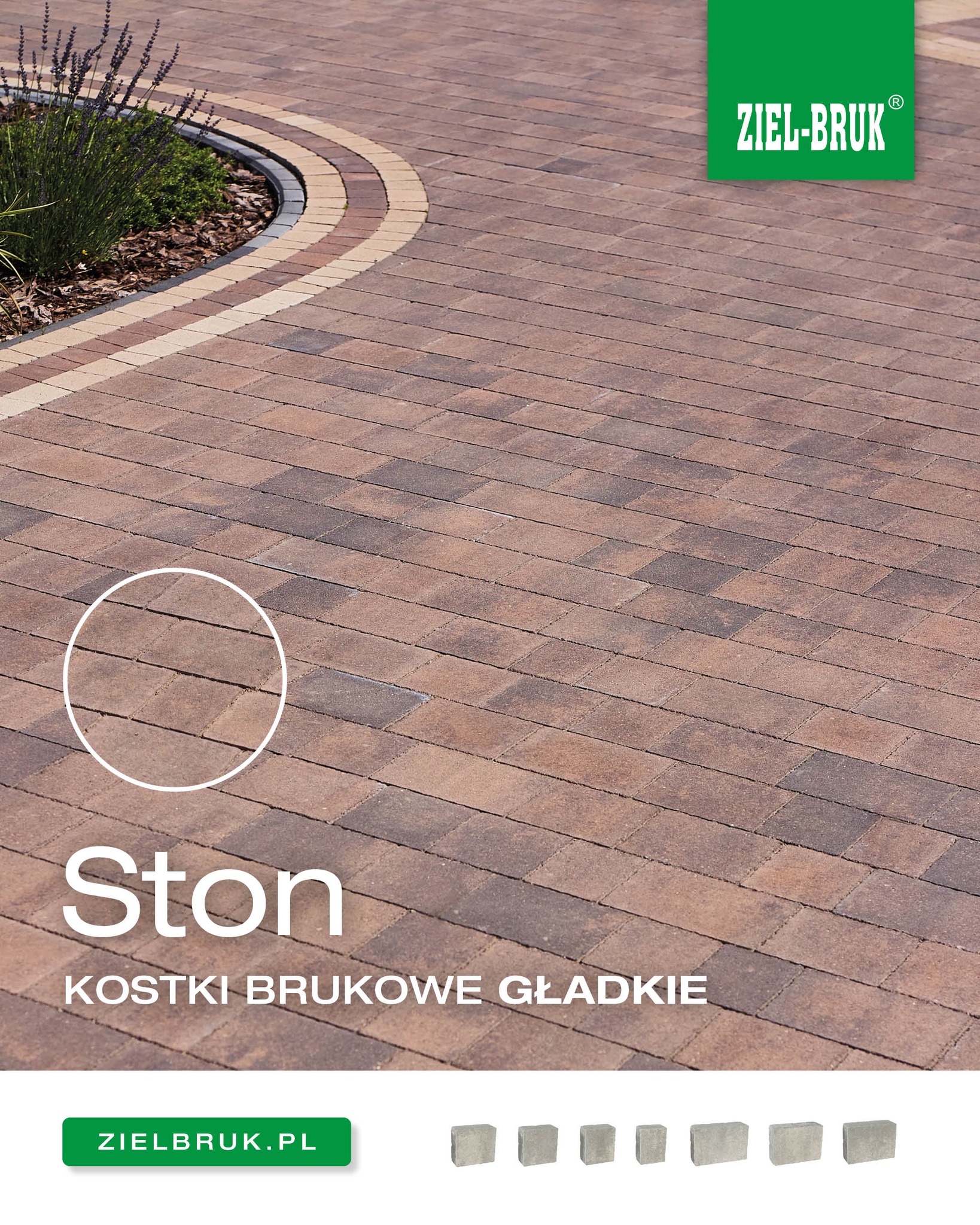 Z I E L B R U K .PL 💚 STON__7 elementów__Surowa ge…