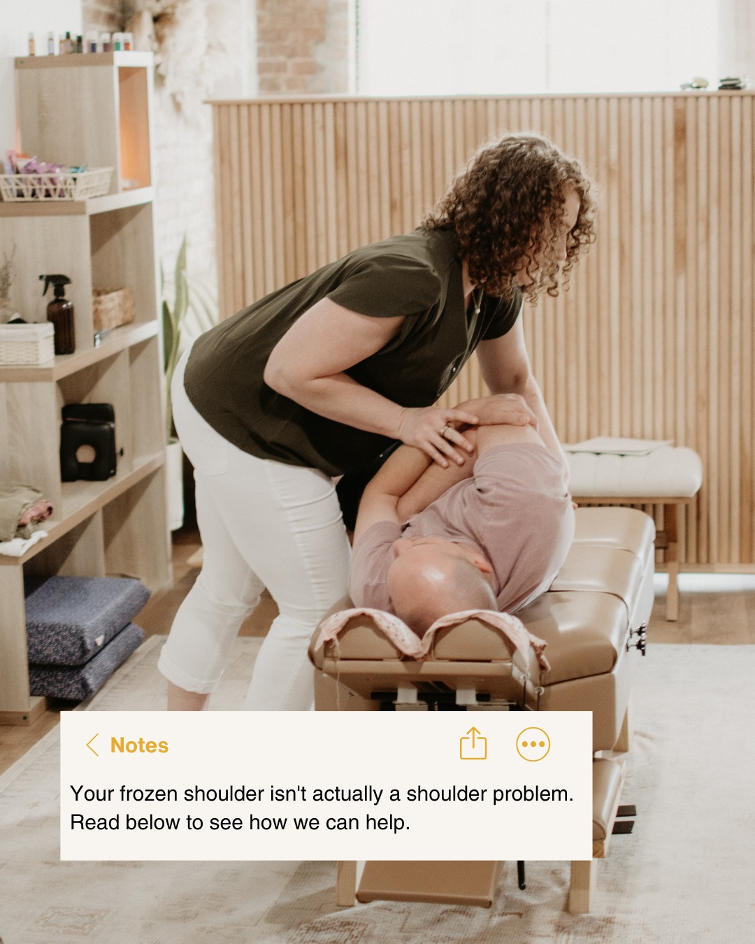 Ever notice how your shoulders tense up when you're anxious? Or how your stomach hurts when you're stressed?
Your body doesn't separate emotional stress from physical stress.
To your nervous system, it's all the same—it's all THREAT.
When you experience emotional stress (work pressure, relationship conflict, financial worry, grief, overwhelm), your nervous system kicks into fight-or-flight mode. And when you stay in that state chronically, your body starts to break down.
Here's how emotional stress becomes physical pain:
Muscle tension - Your body literally braces for danger. Tight shoulders, clenched jaw, tension headaches, lower back pain—it's your nervous system holding on.
Inflammation - Chronic stress increases cortisol and inflammatory markers, leading to joint pain, digestive issues, and chronic conditions.
Nerve sensitivity - When your nervous system is on high alert, it interprets normal sensations as pain. Everything feels more intense.
Poor sleep and healing - Stress disrupts your body's ability to rest and repair, so pain lingers and injuries don't heal properly.
Digestive dysfunction - Your gut is directly connected to your nervous system. Stress = IBS, bloating, nausea, acid reflux.
You're not "just stressed." Your body is RESPONDING to stress the only way it knows how.
Chiropractic care doesn't erase your stressors. But it DOES help your nervous system shift out of fight-or-flight mode and into a state where healing, digestion, sleep, and pain regulation can actually happen.
Regular adjustments help your body process stress instead of storing it as tension and pain.
You deserve care that addresses the whole picture—not just the symptoms.
.
.
.
#wildbloomchiro #gallatintn #sumnercounty #stress #emotion #nervoussystem #health