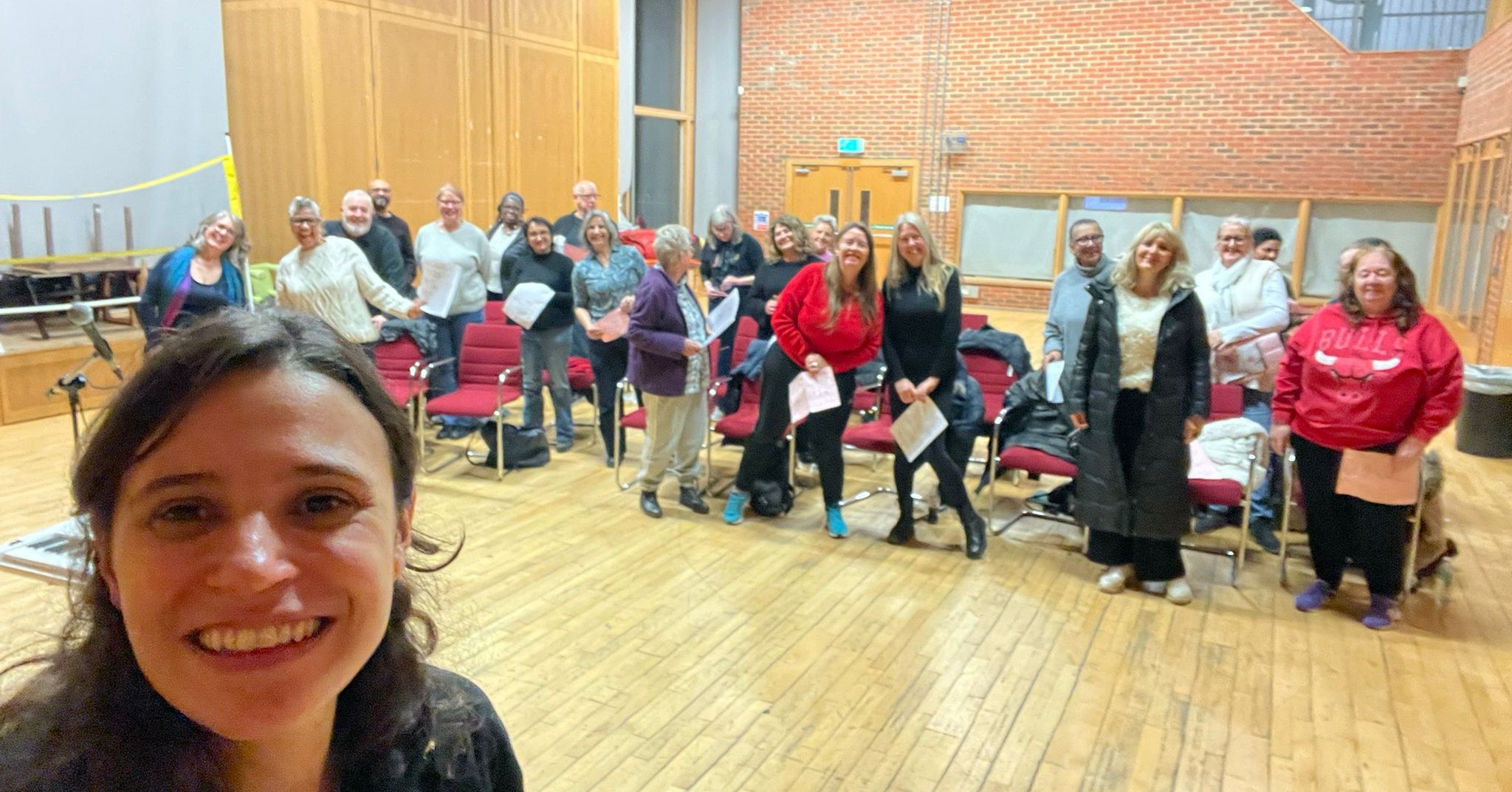 Crouch Hill just finished their first ever song! 🙌