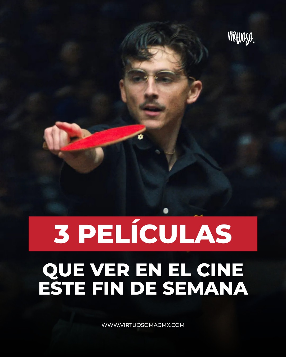 Este fin de semana, la pantalla grande se llena de tensión, obsesión y horror.
Desde el suspenso psicológico hasta el terror más incómodo:
🎬 La Empleada
🎾 Marty Supreme
🩸 Exterminio: El templo de huesos
#Movies #Películas #Cine #recomendacionesdepeliculas