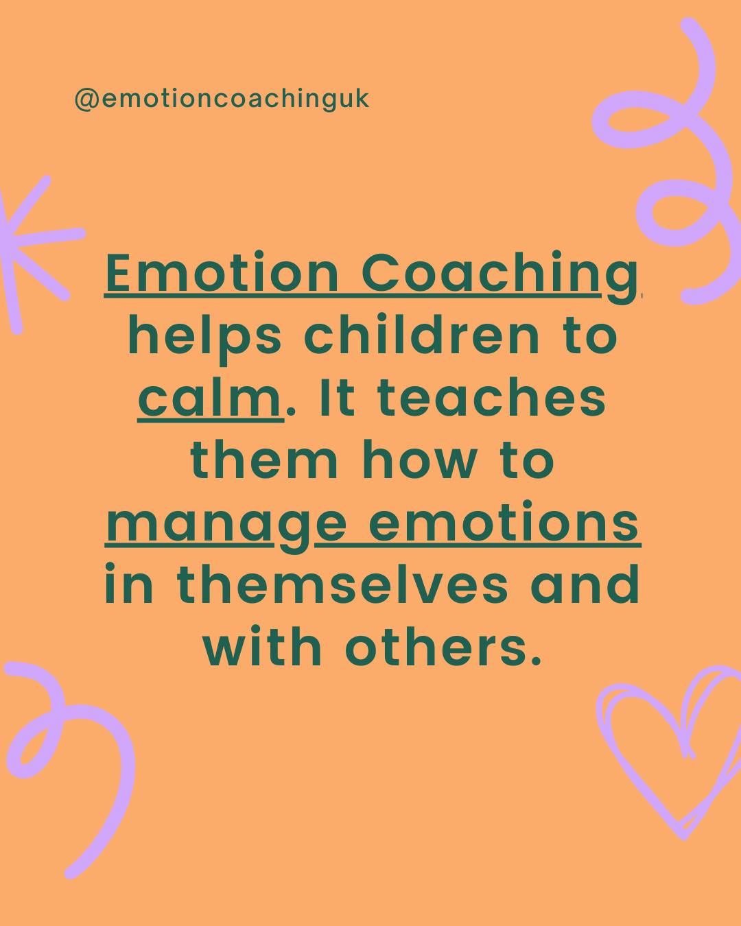 💛 Emotion Coaching is a natural way of relating to children and young people.
Grounded in the research of psychologist John Gottman, Emotion Coaching uses moments of heightened emotion as opportunities for learning, not punishment.
✨ Through empathy and connection, children feel seen, safe, and understood.
✨ This helps them calm both physically and emotionally.
✨ Once calm, they’re better able to reflect, problem-solve, and learn healthier ways to respond.
Emotion Coaching supports children to manage their emotions in themselves and with others building lifelong emotional skills.
#EmotionCoaching #ChildWellbeing #PositiveParenting #EmotionalDevelopment #ConnectionBeforeCorrection #ParentSupport