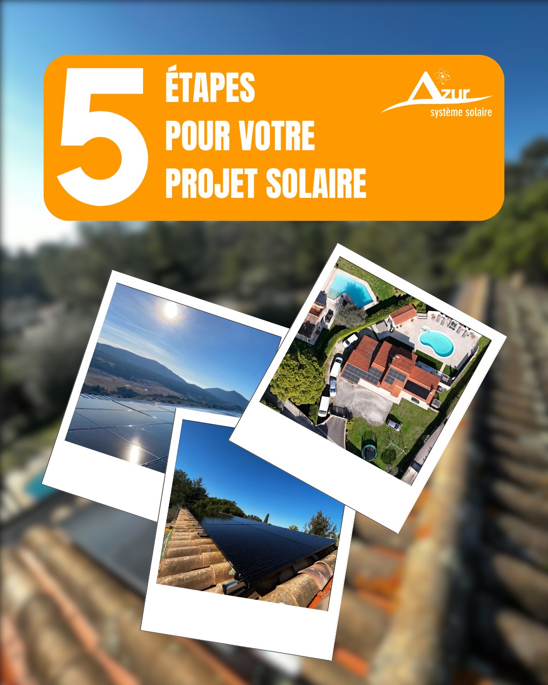 Votre transition solaire ? On s’occupe de tout, vous profitez du soleil. ☀️🏡
"C'est compliqué", "la paperasse me fait peur"... Oubliez ces idées reçues sur le solaire ! Chez Azur Système Solaire, nous avons conçu un parcours fluide en 5 étapes pour que votre seule préoccupation soit de regarder votre compteur tourner à l'envers. 😉
👉 Swipez pour découvrir le chemin vers votre indépendance énergétique.
Notre force ? Nous maîtrisons toute la chaîne :
📂 Administratif : Zéro démarche pour vous, on gère Mairie et Enedis.
👷♂️ Installation : Zéro sous-traitance, ce sont NOS équipes certifiées sur votre toit.
Prêt à lancer l'étape 1 (le premier échange) ? Cliquez sur le lien dans notre bio pour une étude gratuite ! 📲
#azursystemesolaire #projetcléenmain #autoconsommation #sanssoustraitance #renovationenergetique #paca #solairesimple