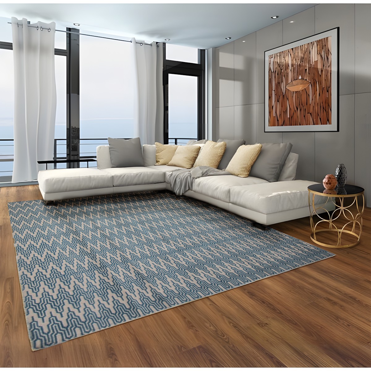 O Kilim Dupla Face une design artesanal e versatilidade. Com trama plana e grafismos elegantes, pode ser usado dos dois lados, oferecendo duas propostas em uma única peça. Leve e atemporal, harmoniza perfeitamente com ambientes contemporâneos, trazendo personalidade, textura e sofisticação ao espaço.
Consulte mais sobre o modelo visitando nossas lojas.
📍Rua Henrique Schaumann, 498 - Pinheiros | SP
São Paulo: (11)93044-1854
Caxias do Sul: (54) 3027-1234
.
.
.
.
#kiantapetes #arqdecor #interiordesign #sofisticacao #personalidade #estilo #tapetesimportados #decoração #homedecor #homesweethome #designinterior #arqlovers #confort #casadecorada #DesignDeInteriores