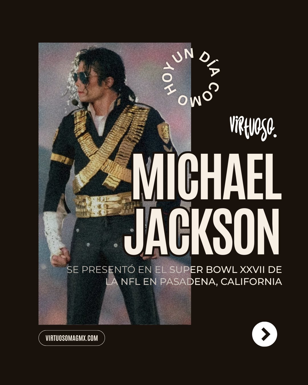 #UnDíaComoHoy, pero de 1993, Michael Jackson revolucionaría para siempre las reglas del espectáculo en vivo en el medio tiempo del Super Bowl XXVII de la NFL.
#SuperBowl #MichaelJackson #NFL #HalfTimeShow