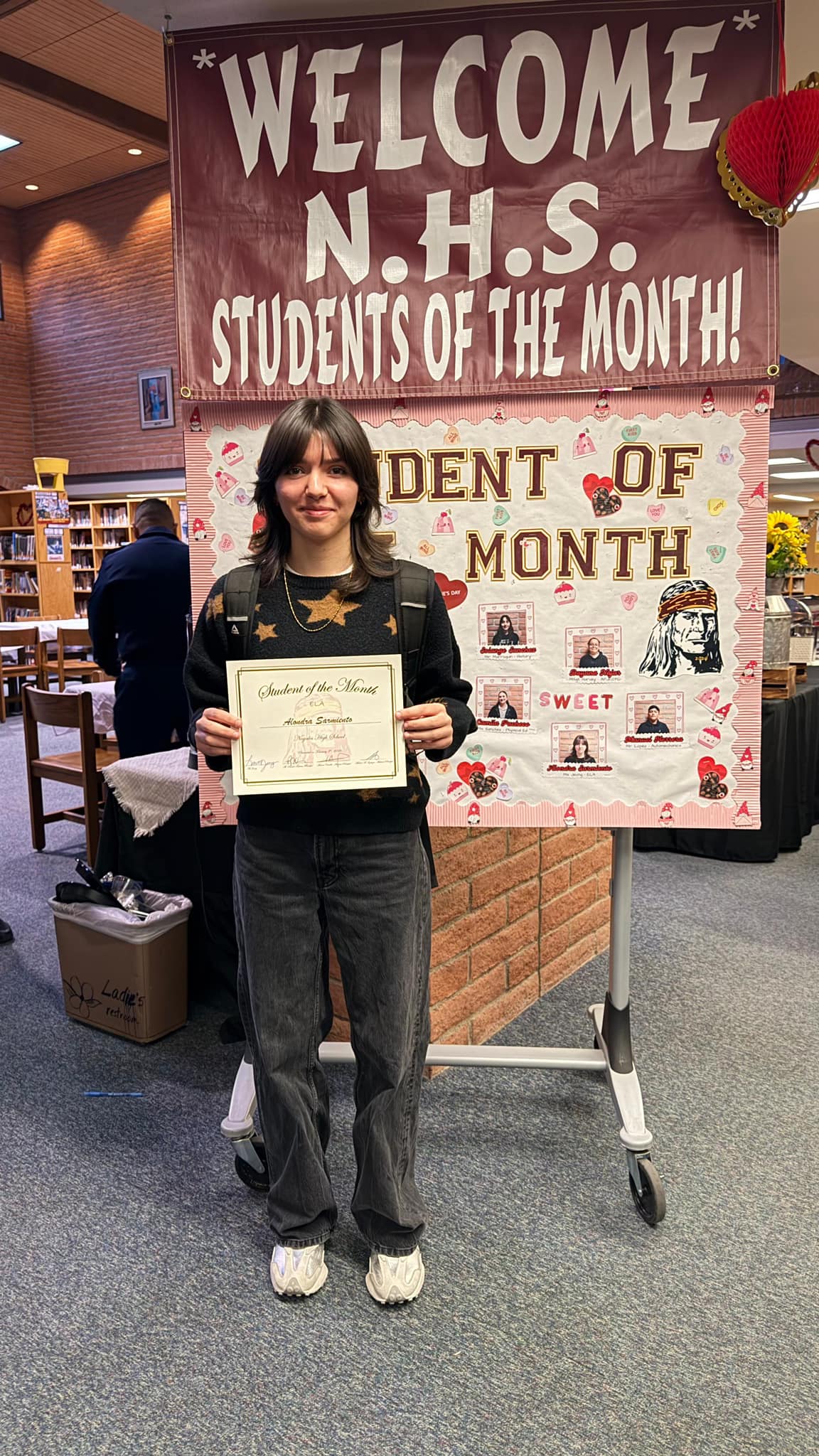 Orgulloso de mi Wera estudiante del Mes!🤩🏅
Camila Alondra❣️