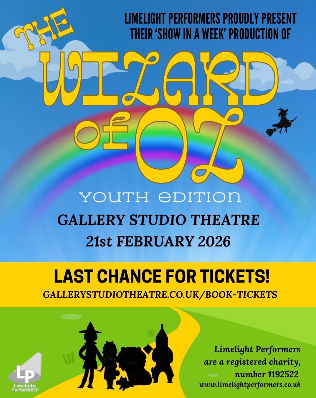 🌪️🎟️LAST CHANCE TO BOOK TICKETS🎟️