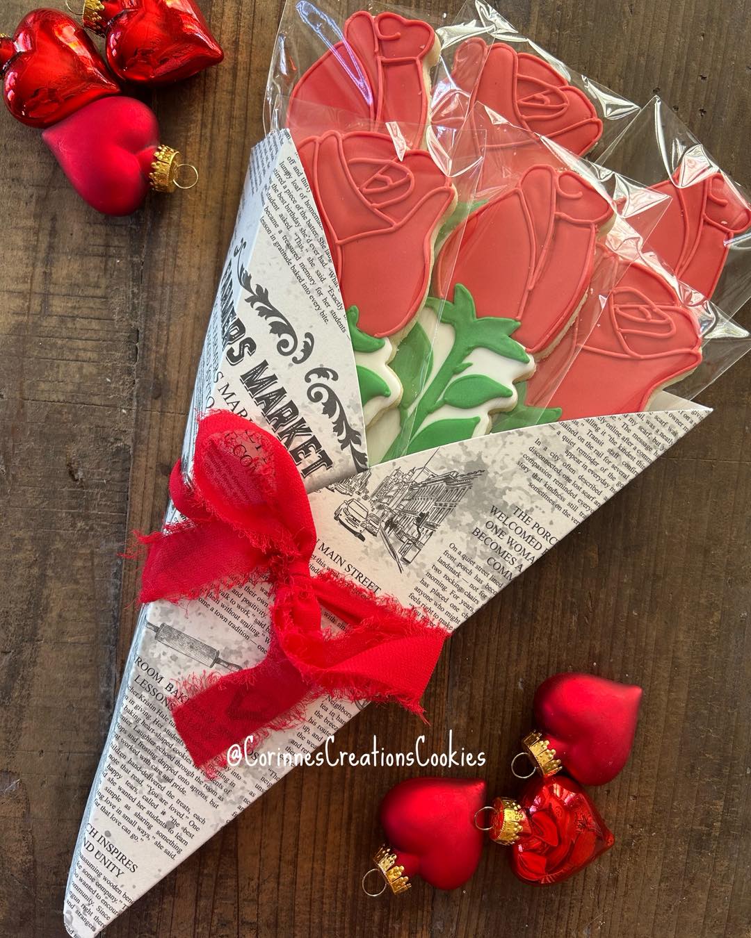 Today is the LAST DAY to grab Valentines cookies from my cookie pre-sale. Grab these adorable treats before it is too late. Pick up is on 2/11. Order online at corinnescreations.com/shop until 11:00 pm tonight (1/30).