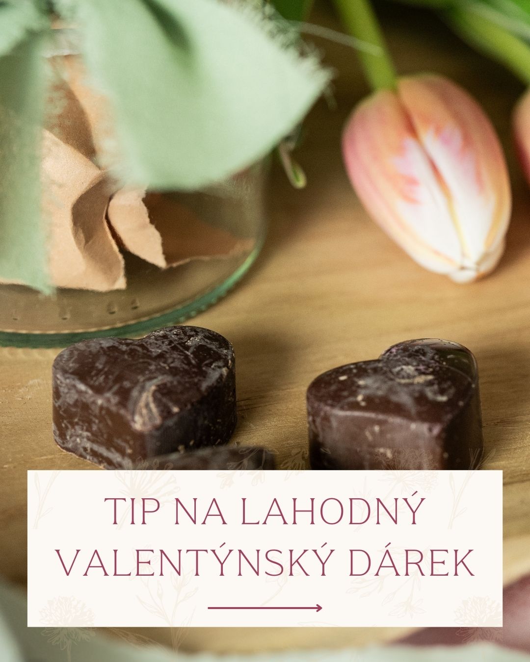 Přemýšlíte, čím udělat radost svým milovaným nebo ještě lépe - samy sobě?
Zkuste tyhle jednoduché a naprosto lahodné čokoládky s růží a pomerančem.🍊
Jsou hotové za chvilku, krásně voní, jemně pohladí smysly a potěší každého milovníka dobrot.
🌹Růže se postará o jemnost, pomeranč dodá šmrnc a čokoláda vše krásně propojí.
👉 PS: Pokud máš ráda jednoduché recepty, bylinky a tvoření v klidu a pohodě, přihlas se k odběru mého newsletteru TADY - https://bit.ly/bylinkatka.
#Bylinkatka #valentyn #vitalita #cokolada #ruze