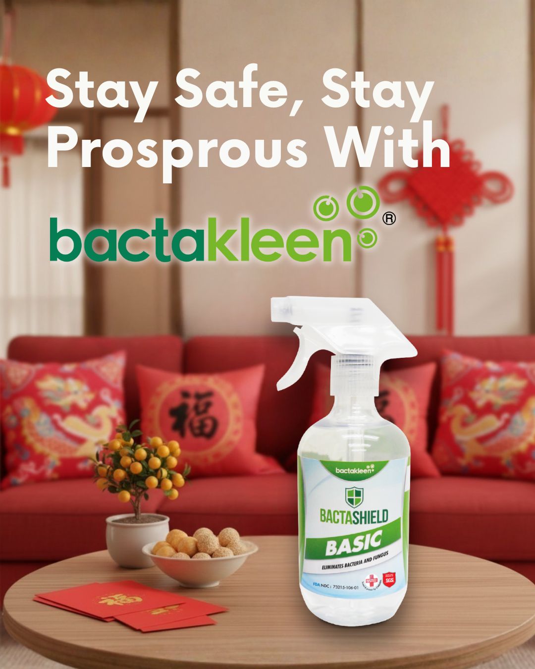 May your new year be filled with joy and prosperity. From Bactakleen we wish you health and fortune for years to come!
HAPPY CHINESE NEW YEAR!
#Chinesenewyear #cny #lunarnewyear #newyear2026 #bactakleen #bactashield