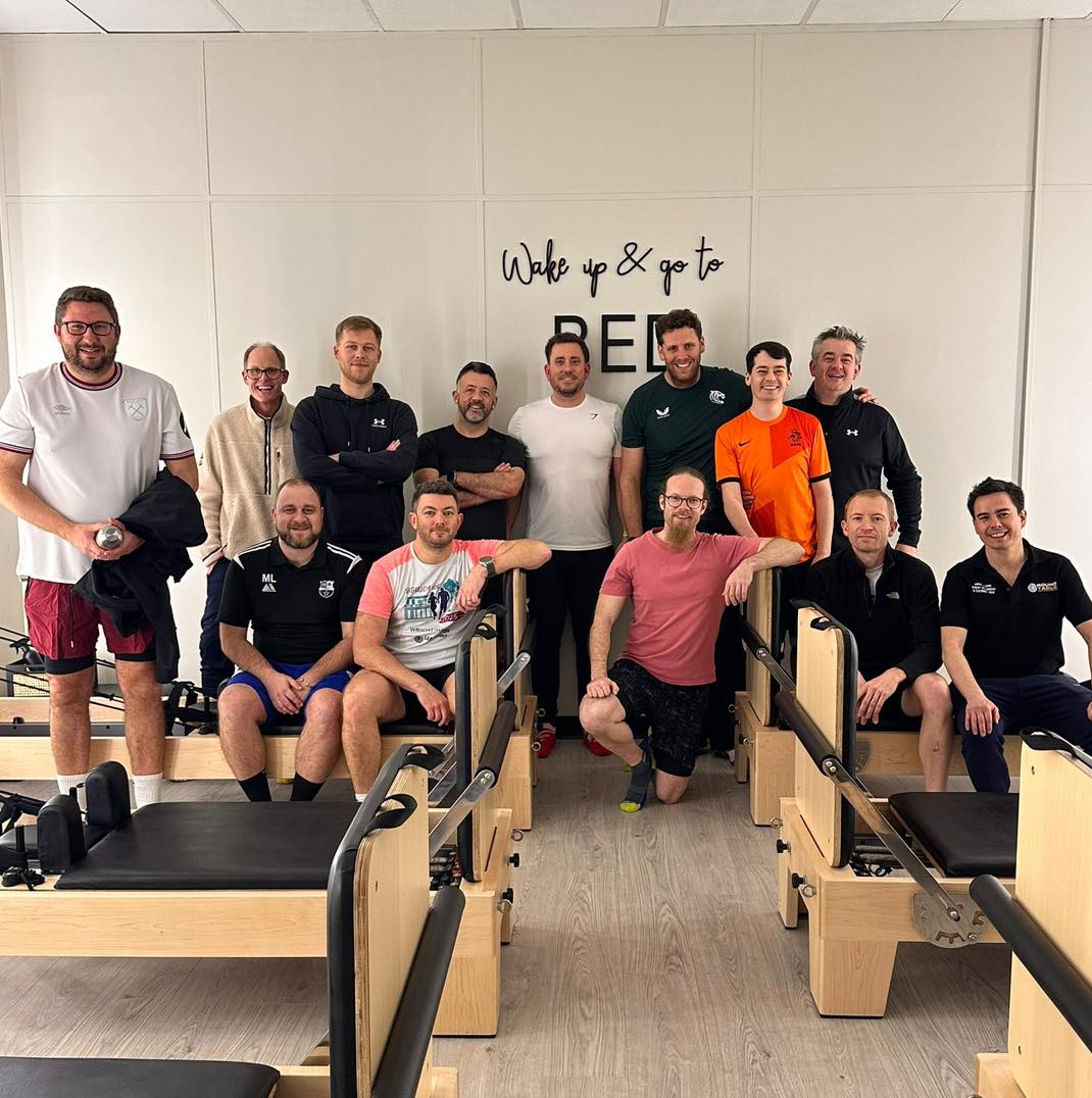 A few sore bodies after last nights reformer Pilates session at bouncebed_dunmow ๐งโโ๏ธ
Great to meet a few new guys that came along to see what #Roundtable is all about ๐๐ผ
This is just an example of the varied (and occasionally bonkers) socials that we do!
If youโre a local bloke between 18-45 and fancy getting out of the house for a social a couple of times a month, drop us a line!
Or for the ladies, get in touch with our mates in greatdunmowladiescircle ๐๐ผ
Next up for us is:
11th Feb - we a taking on infinitynetball at the leisure centre ๐
25th Feb - a butchery night with the fantastic steelesbutchersdunmow ๐ฅฉ
