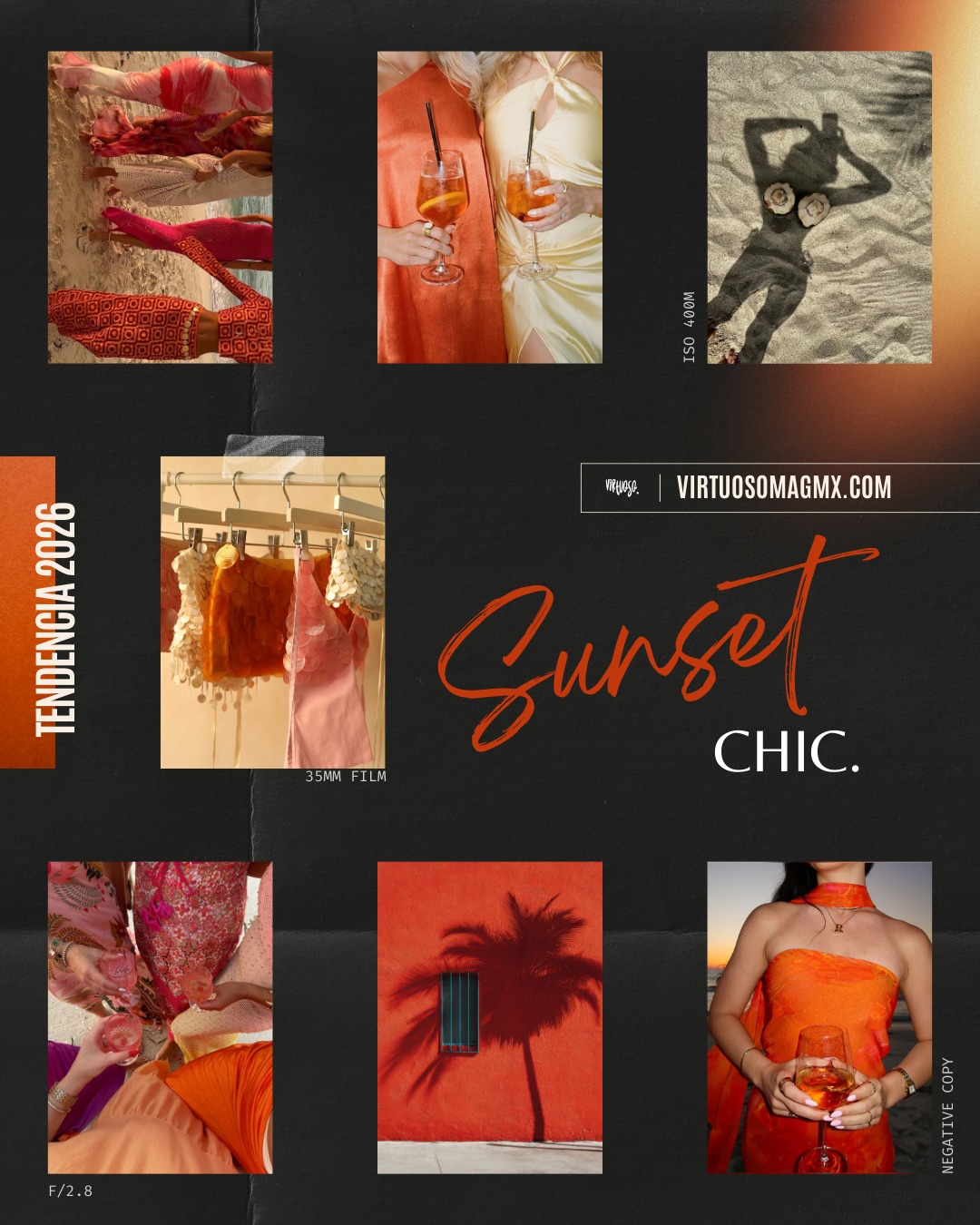 #Moda Sunset Chic es vestir como se siente un atardecer.
Colores suaves, telas ligeras y looks que funcionan igual para caminar, viajar o quedarse viendo cómo cae el sol. ☀️
#Tendencias #SunsetChic #Trendy #OOTD