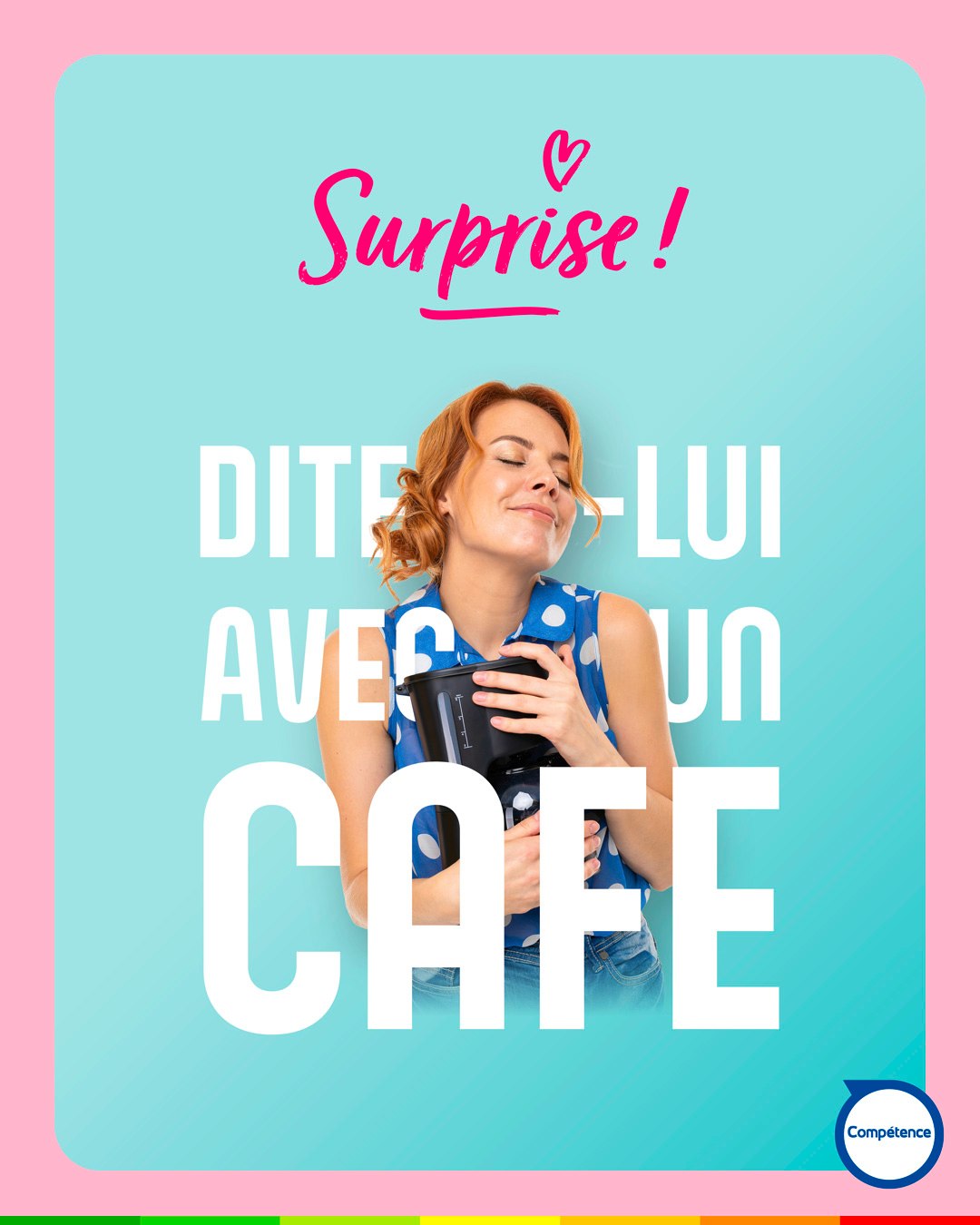 ❤️ Saint-Valentin : Et si vous lui disiez avec un café ? ☕💑
Plutôt intensité et modernité ou charme rétro et café en grain ?
Avec la Nespresso Pixie, compacte avec son design silver soigné, chaque expresso est rapide et intense.
La machine expresso SMEG, iconique et rouge brillant, séduira les amoureux du café fraîchement moulu et du style années 50.
Deux machines, deux univers… pour partager les mêmes moments.
À découvrir dans les magasins Compétence. 👇
https://www.magasinscompetence.fr/
#SaintValentin #AmourDuCafé #MomentÀDeux #Nespresso #SMEG #MagasinsCompétence