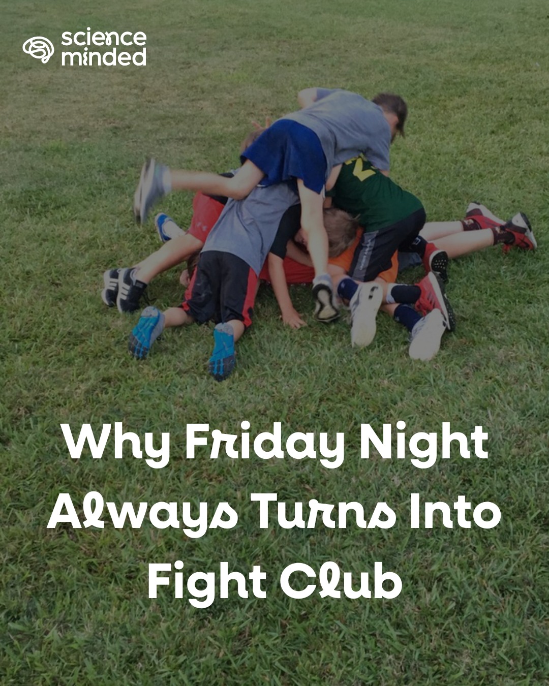 Most Friday nights, a group of friends from my eldest's Kindy days and their families catch up. Sometimes it’s the local bowls club, sometimes one of our houses. And every single time, the same thing happens.
So reliably, in fact, that we’ve stopped calling it “Friday night catch ups” and started calling it "Friday Night Fight Club".
Because once boys (roughly 4–9) are together, bodies take over.
There’s chasing, tackling, rolling, crashing, mock fighting. It's loud, chaotic, even aggressive if we’re watching through an adult lens. But developmentally, it makes sense.
At this age, children (and especially many boys, though not exclusively) regulate through movement. Big muscle input helps their nervous systems settle. Physical play is how they test strength, boundaries, impulse control and social rules in real time. It’s not about hurting. It’s about connection, calibration and discharge.
Now zoom out and look at their weeks.
Modern schooling asks young children to sit on dots or stars on the carpet, stay at desks, listen, wait their turn and keep their bodies still. Many have around an hour total to eat and play outside, often highly structured. That’s a lot of inhibition for bodies that are wired to move.
So by Friday night, all that stored-up energy has to go somewhere.
Enter fight club.
When this play happens with peers, and within broadly safe boundaries, it’s not a problem to eliminate. It’s a pressure valve. Risky, physical play supports motor development, emotional regulation, social negotiation and even resilience. Children learn how hard is too hard, how to read cues, when to stop, when to repair.
When we constantly shut it down without offering an outlet, it doesn’t disappear. It just comes out sideways.
So yes, it can be loud. Yes, it needs adult supervision. And yes, sometimes we need to step in.
But often, what we’re seeing isn’t bad behaviour. It’s a body doing exactly what it needs to do.
#ChildDevelopment #RiskyPlay #BoysAndPlay #NervousSystem #ScienceMinded
References: Pellegrini & Smith. Physical activity play (2005); Sandseter & Kennair (2011); Ginsburg (2007); Panksepp (2007)