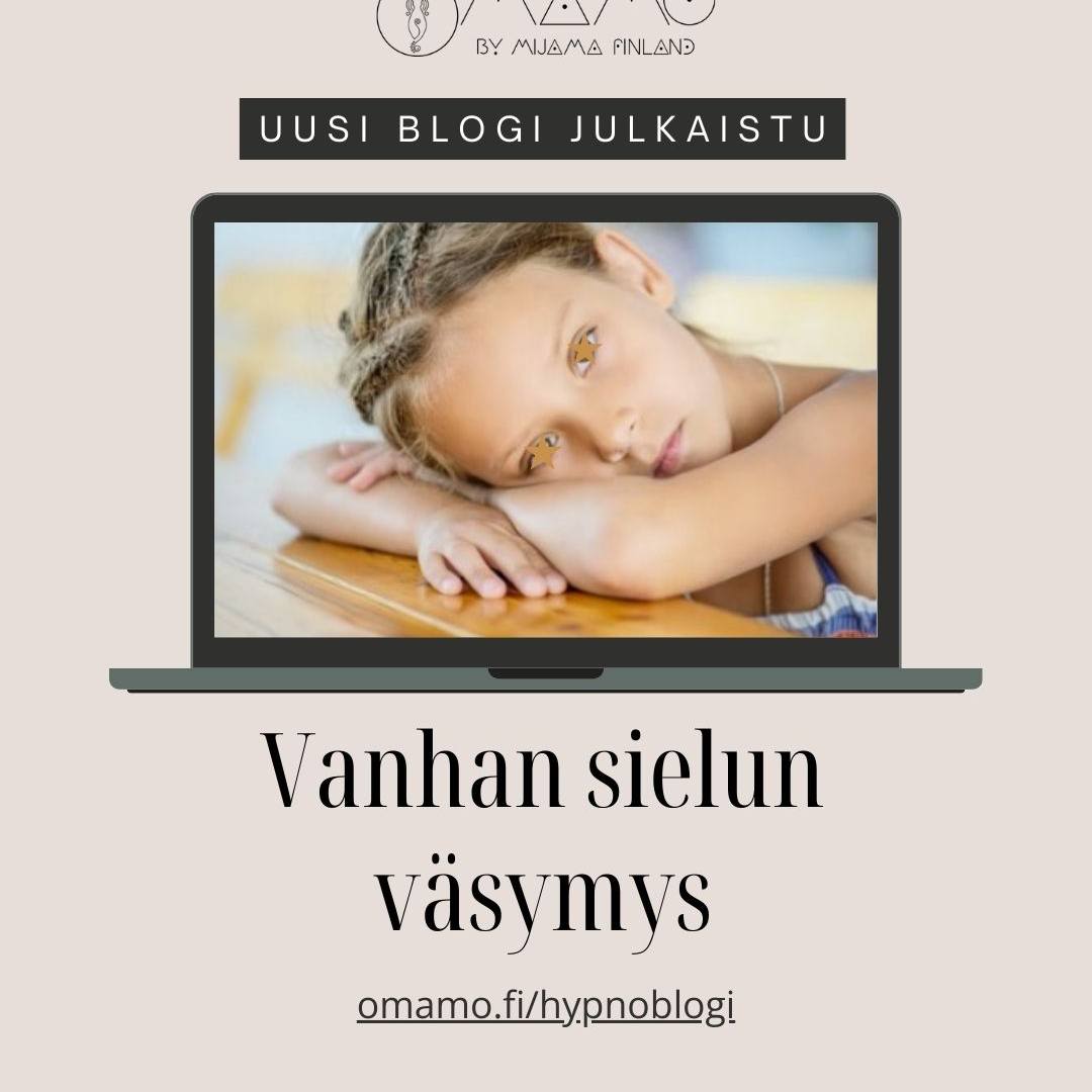 ❄️☀️ Vanhan sielun väsymys: Suorittamisesta olemiseen ☀️❄️
Kärsitkö vanhan sielun väsymyksestä? Mitä vanha sielu tarkoittaa? Mikä on väsymyksen tehtävä?
Vuoden 2026 ensimmäisessä hypnoblogissa käsitellään:
#1 Väsymyksen eri tasot - fyysisestä tasosta sielunkierron rakenteeseen
#2 Elämämme vaatiiseuraamaan elävää energiaa
#3 Mitä väsymyksesi pyytää sinulta?
Lukemaan: omamo.fi/post/vanhan-sielun-vasymys
#vanhasielu #apuaväsymykseen #henkinenkehitys #eristäytymisenpelko #apuahypnoosista