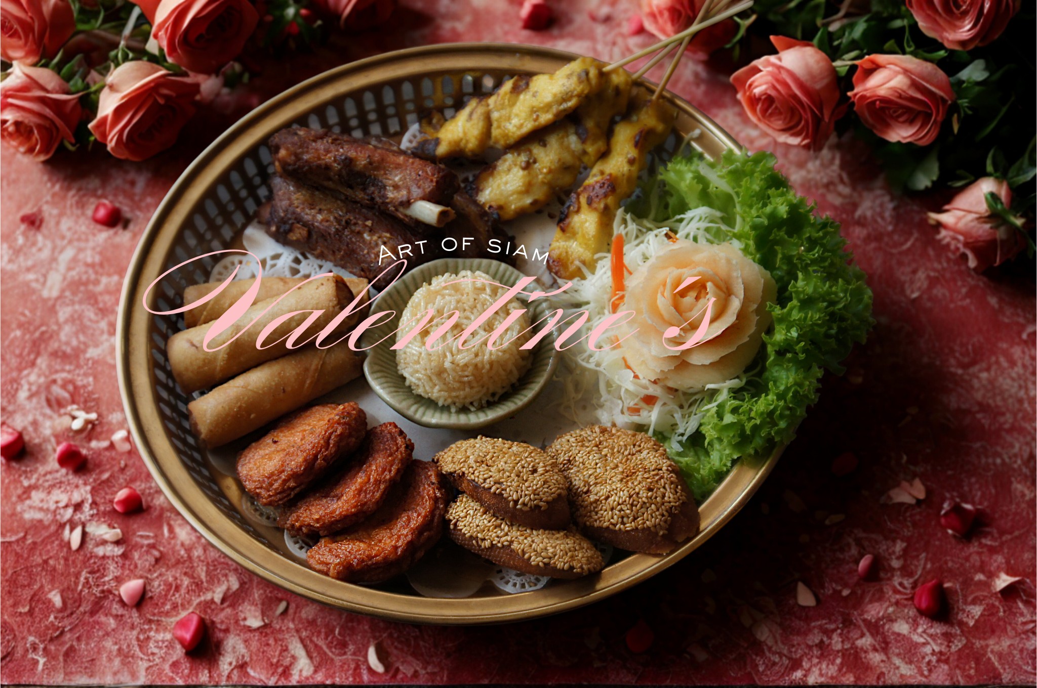 This Valentine's Day, fall in love all over again at Art of Siam 🌹
Great food, great vibes, and someone special by your side.