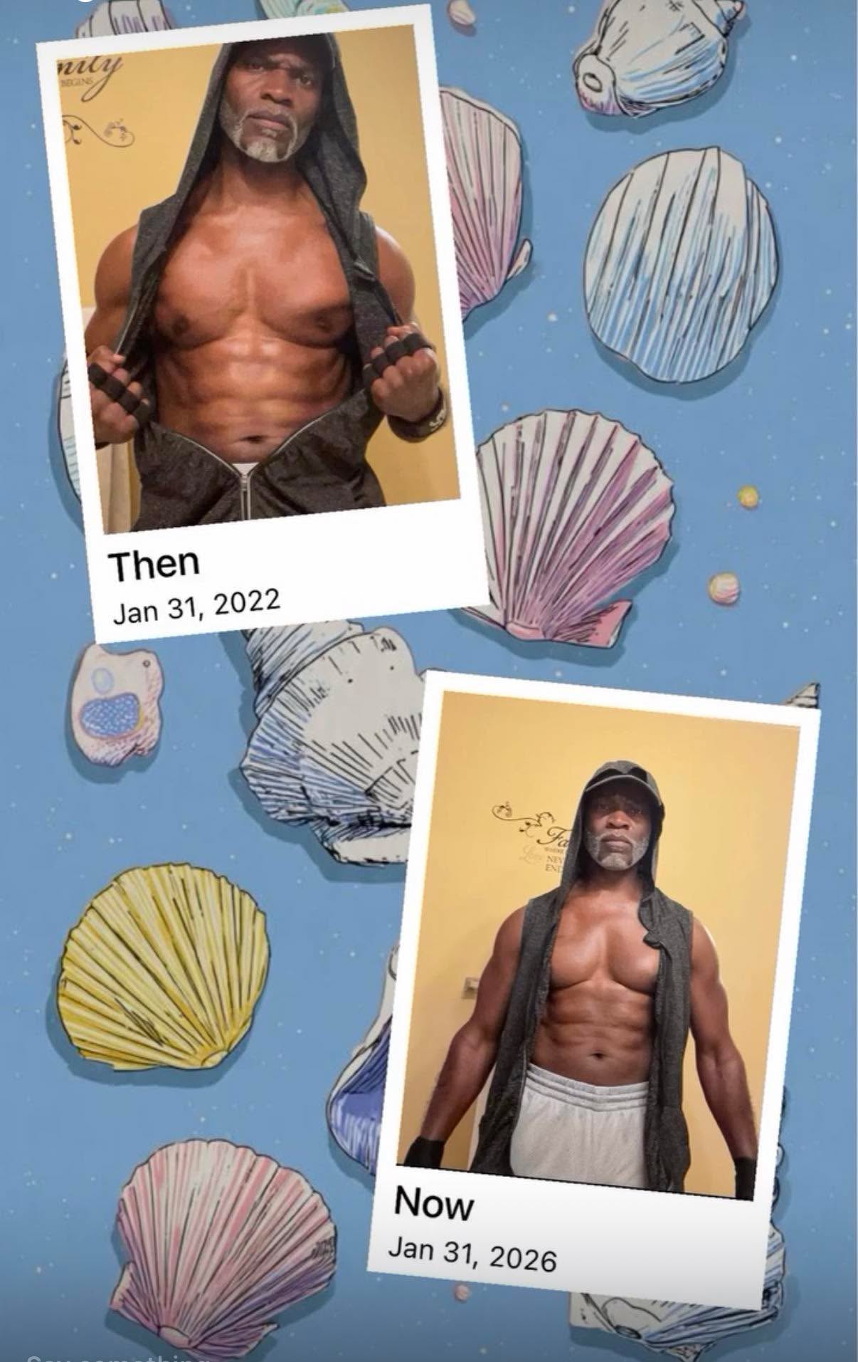 Consistency produces sustainable results over the years!💯👍🏾💪