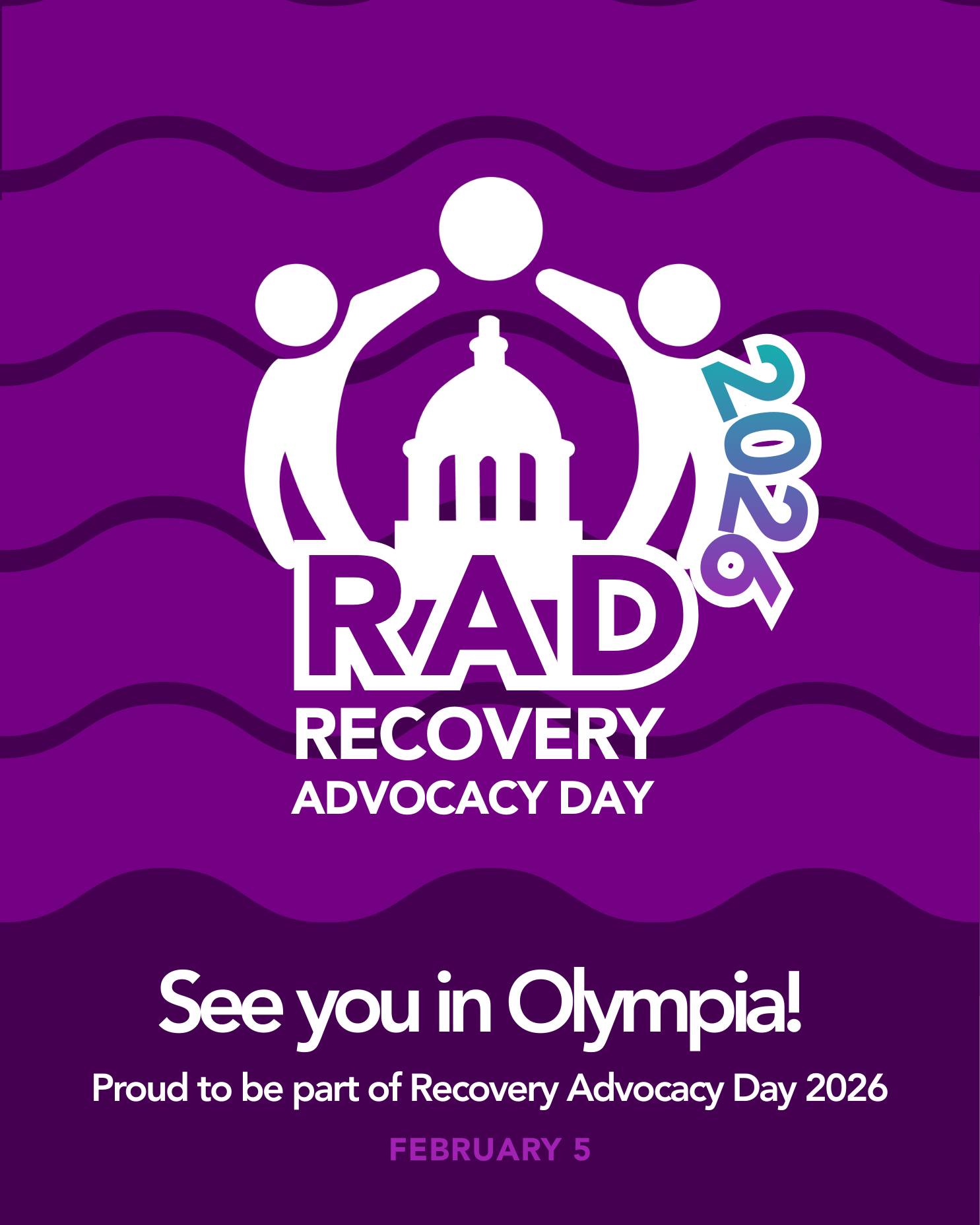 See you in Olympia! #RAD2026