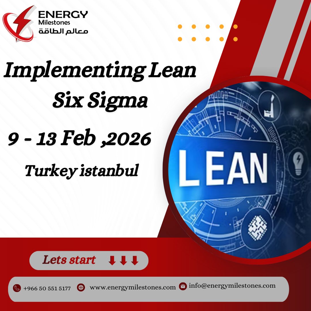 𝑰𝒎𝒑𝒍𝒆𝒎𝒆𝒏𝒕𝒊𝒏𝒈 𝑳𝒆𝒂𝒏 𝑺𝒊𝒙 𝑺𝒊𝒈𝒎𝒂
.....
https://www.energymilestones.com/product-page/implementing-lean-six-sigma-7
#Implementing #Lean #Six #Sigma #Energymilestones #Training #Training_center #Energymilestones #Corporation