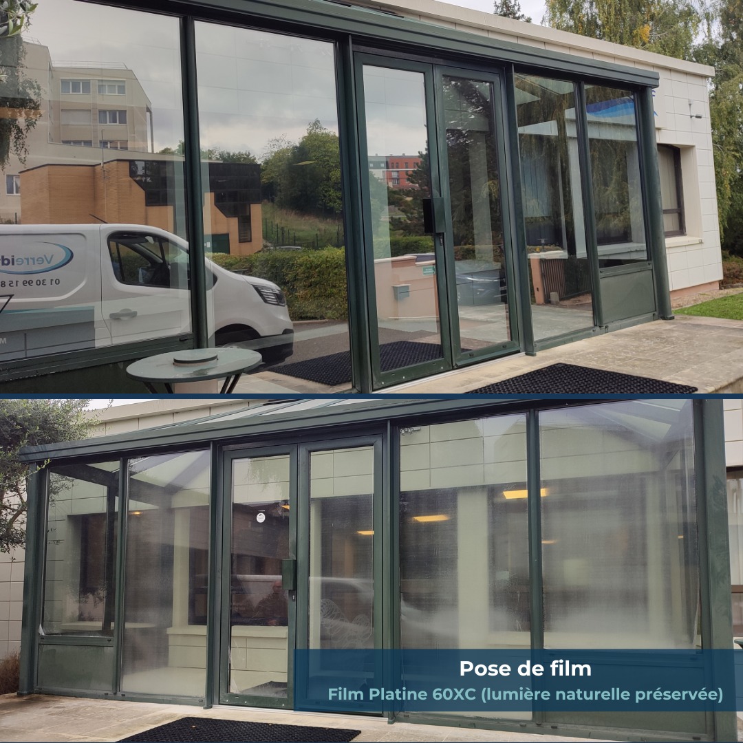 ☀️ Intervention dans le hall d’une entreprise
Pose du film solaire Platine 60 XC pour réduire la chaleur, limiter l’éblouissement et conserver une belle luminosité dès l’entrée 🏢✨
Un rendu discret et performant, signé Verre IDF 🛠️
#VerreIDF #Platine60XC #FilmSolaire #HallDEntrée #Entreprise #ConfortThermique #ProtectionUV #ExpertDuVerre