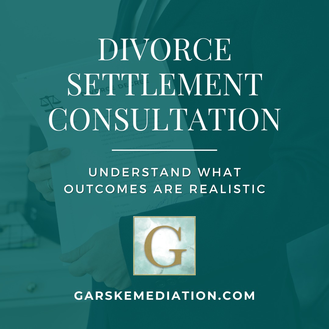 At Garske Mediation, our Settlement Consultation helps you understand what outcomes are realistic after a post-decree matter or clarification—before you invest time, money, and emotional energy.
We walk through:
✔ Likely outcomes based on your specific situation
✔ Clear next steps so you can move forward with confidence
Clarity reduces conflict. Knowledge brings peace of mind.
💬 Schedule a consultation with Garske Mediation today and take the first step toward clarity and peace of mind.
www.garskemediation.com
#garskemediation #diydivorce #divorcemediation
#divorcecolorado #mediationprocess #divorce #divorcesupport #separation