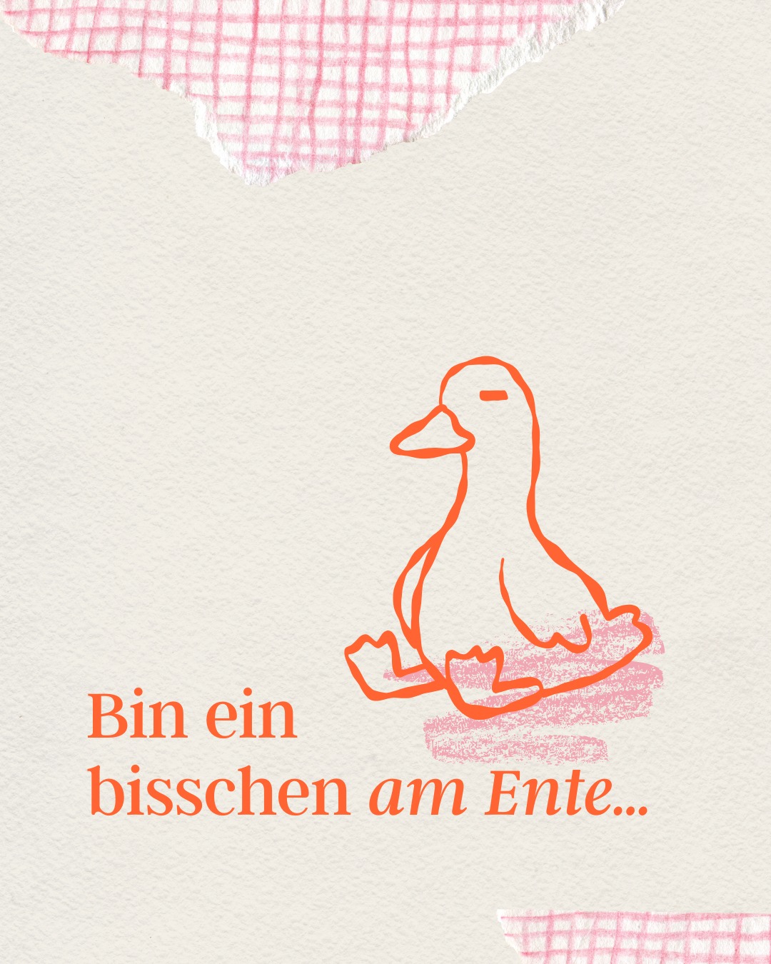 We did it!🙌🏼
Der nicht-enden-wollende Januar ist vorbei. 🥳
Fünf Montage lang.
Gefühlt 83 Tage.
Und emotional irgendwo zwischen „Neues Jahr, neues Ich“ und „Ich bin…ein bisschen am Ente.“ 🦆
Heute ist der 04.02..
Wir sind da.
Wach, klar und bereit für alles, was kommt. ☝🏼😅
Falls du dich noch leicht zerknittert fühlst:
Völlig legitim. Der Januar war kein Sprint, das war ein Survival-Game. 😮💨
Ab jetzt gilt:
☕ Kaffee nach Gefühl
🧠 Fokus langsam hochfahren
🥸 Erwartungen realistisch halten
Neues Jahr, neues Kapitel. In deinem Tempo. 🐥
#gagstudio #wedidit #socialmediamarketing #mood