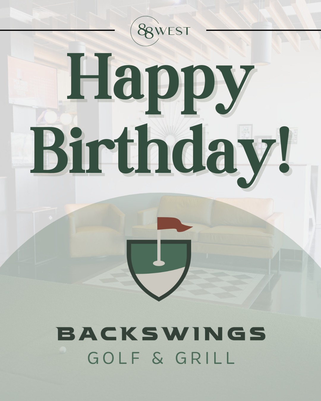Happy birthday to Backswings Golf & Grill! 🥳 So happy to celebrate your one-year mark, and we look forward to seeing what's in-store for 2026!
It was an honor to partner with you on your brand, website, initial social media, and graphic design! Be sure to stop by their location to enjoy the specials they will be running this weekend to celebrate. ⛳️
-
📞 662.205.0088 | 251.202.7180
💻 88westagency.com
-
#88West #88WestAgency #NorthMS #ALGulfCoast #MSGulfCoast #GulfShoresAL #HuntsvilleAL #BrandAgency #DesignAgency #MarketingAgency #WebsiteDesign #BusinessAnniversary #TupeloBusiness #MyTupelo #BackswingsGolfAndGrill