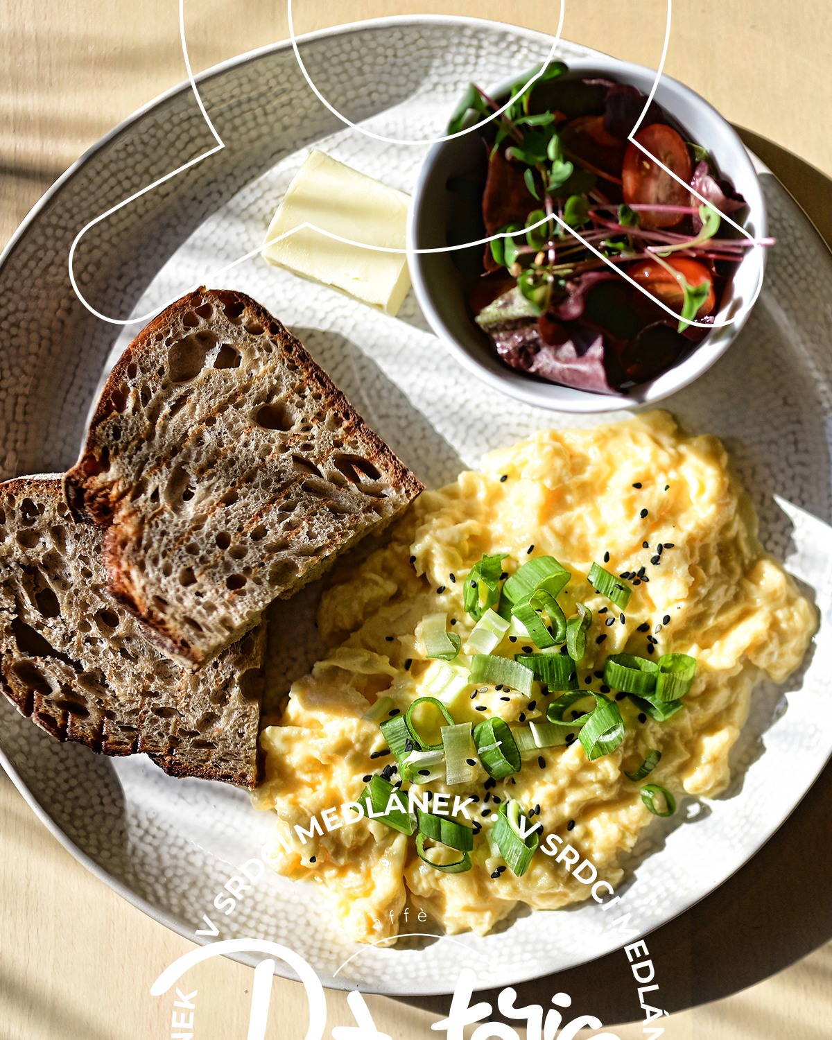Ráno, které nikam nespěchá.
Poctivá snídaně, čerstvý chléb a chvíle, kdy si den můžeš nastavit podle sebe.
Přesně tak chutná dopoledne v Rotatorii – v klidu, v pohodě, v srdci Medlánek.
•
🕗 Snídan