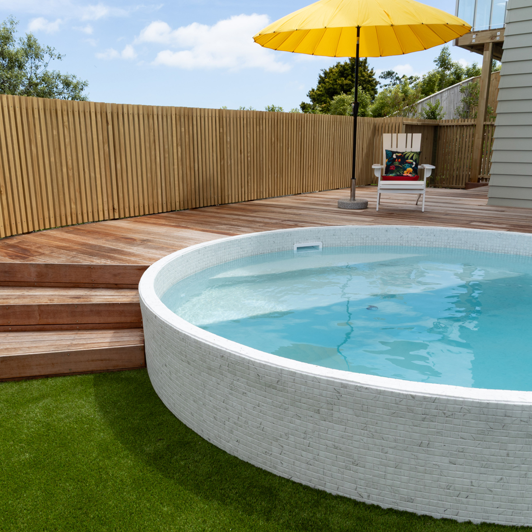 Careful planning and a @tinypoolsnz solution helped @solelandscapes deliver a stylish and compliant pool solution on a steep, space-limited site!
Link in comments!