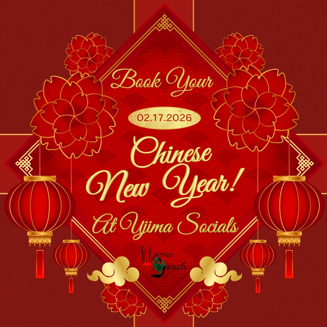 Celebrate the coming of the rare Fire Horse this Chinese New Year at Ujima Socials!