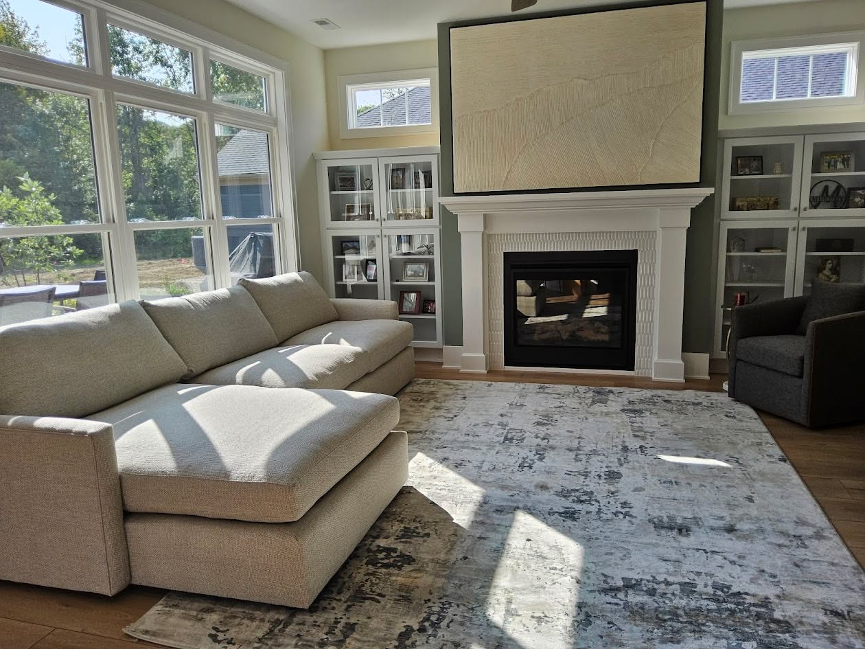 Ever ordered a sofa on a whim… only to realize it doesn’t fit?🛋
You’re not alone—and when it comes to quality furniture, that mistake gets expensive fast.
👉🏼That’s why hiring design help before you purchase is always the smartest move. We start by prioritizing the layout so the space flows beautifully, then determine the correct scale and dimensions for every piece. Only after that do we narrow in on the most comfortable sofa—and finish with the perfect fabric selection.
Good design isn’t guesswork. It’s a process that saves you money, time, and regret, but you have to hire first. 😉
Reach out to schedule a consultation.