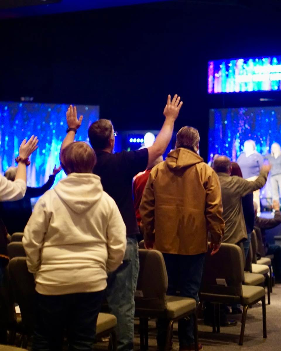 Bundle up and come worship with us - in-person if you’re able, online if you’re still iced in! In the building, or on Facebook or YouTube, we’ll see you at 10 am!