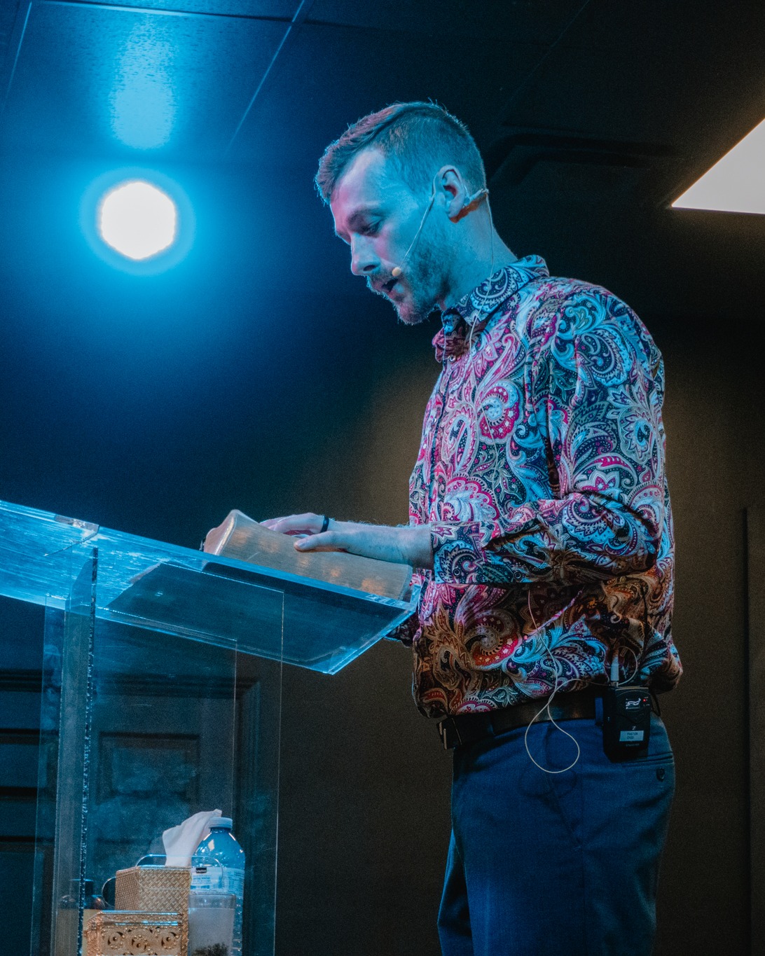 What an amazing Sunday together as a church family.
We were blessed to have Jacob Watson with us, bringing a powerful message that reminded us of God’s truth and faithfulness. 🙌