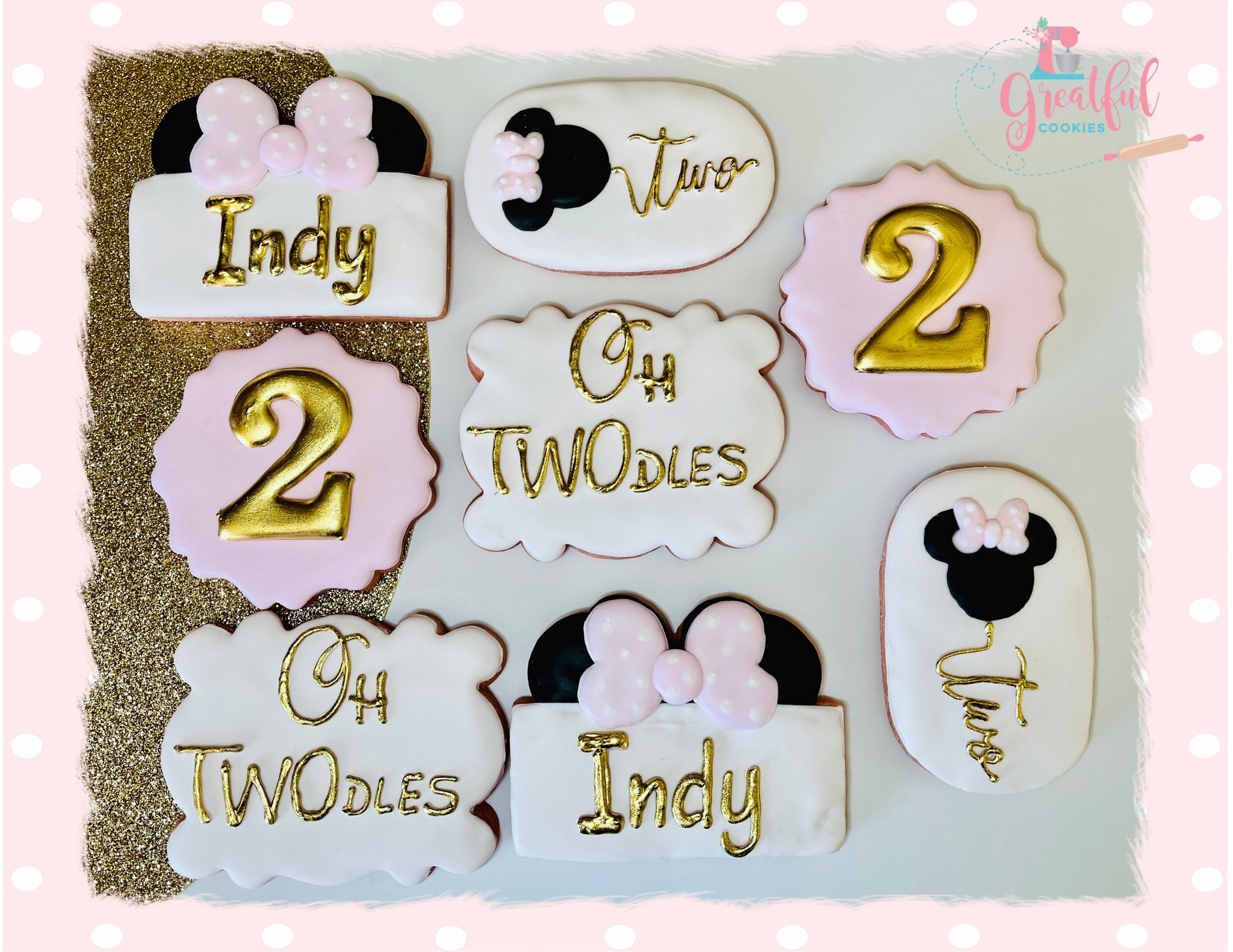Oh TWOdles, Indy is 2 years old! Happy Birthday!