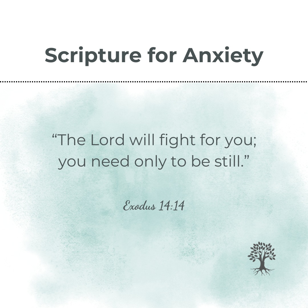 Anxiety often convinces us that everything depends on our effort…our planning, our fixing, our striving. Scripture reminds us that there are moments when the most faithful response is not to fight harder, but to be still.
God goes before you.
God fights for you.
You are not alone in what you’re facing.
If anxiety feels loud today, let this truth quiet your heart: you do not have to carry this battle on your own.
“The Lord will fight for you; you need only to be still.”
Exodus 14:14
#ScriptureForAnxiety #FaithOverFear #BeStill #GodFightsForYou #Exodus1414 #PeaceInTheStorm #ChristianCounseling #RootedInHope #YouAreNotAlone #BiblicalEncouragement #RootedHopeCounseling