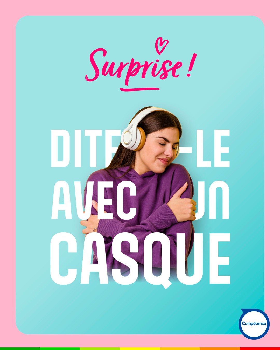 ❤️ Saint-Valentin : Et si vous lui disiez avec du son ? 🎶
Pour les oreilles insatiables, le casque arceau JBL sans fil offre des basses pures, un confort enveloppant et un design pliable pour vous suivre partout.
Les écouteurs sans fil JBL, eux, isolent du bruit pour laisser place à la musique… et aux messages doux échangés à deux.
Deux façons d’écouter, une seule émotion.
À découvrir dans les magasins Compétence. 👇
https://www.magasinscompetence.fr/
#SaintValentin #MomentÀDeux #JBL #Audio #Musique #IdéeCadeau #MagasinsCompétence
