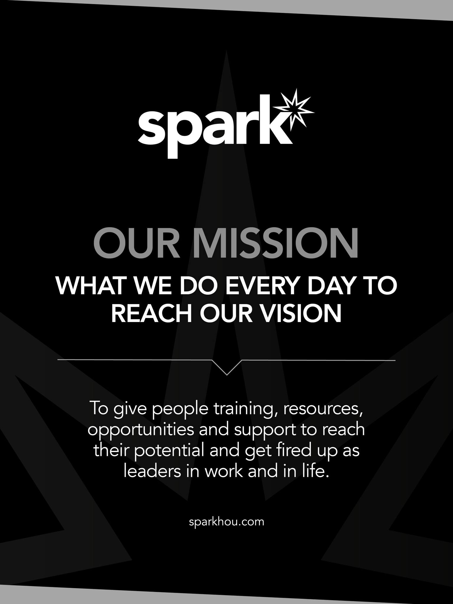 Our mission is clear and it guides everything we do.
We build people by giving them the training, resources, opportunities, and support they need to reach their potential and step into leadership not just at work, but in life.
This commitment fuels growth, strengthens teams, and creates momentum that lasts.
That’s how leaders are built. That’s how sparks turn into impact.
#SparkCompany #PurposeDriven #BuildingLeaders #PeopleFirst #GrowthMindset #LeadershipJourney #ImpactInAction
