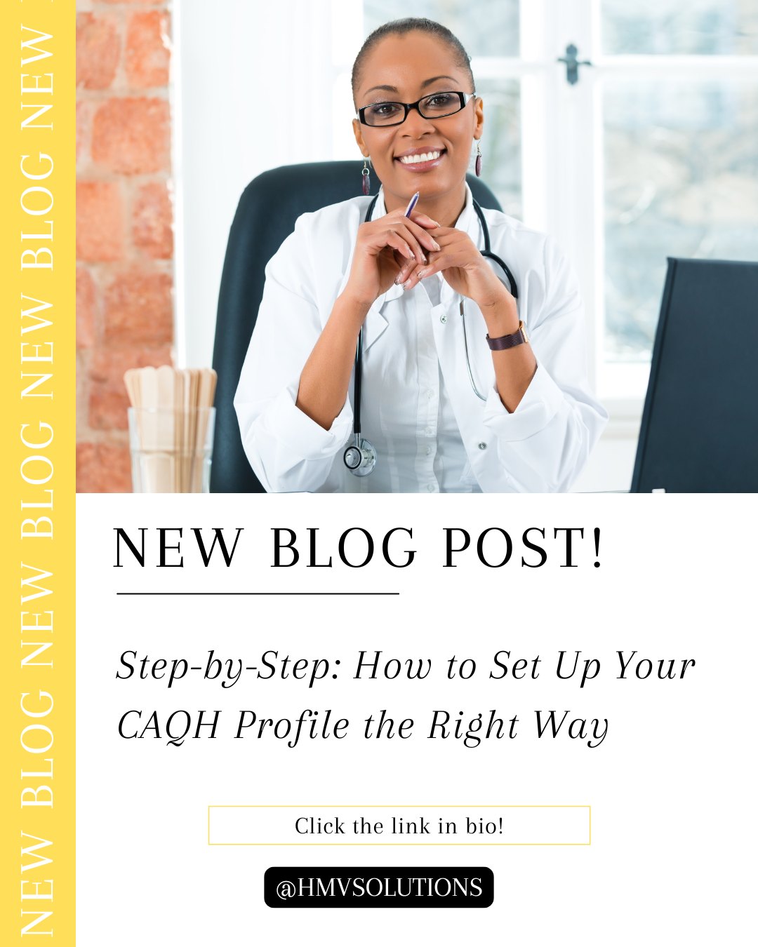 NEW BLOG POST ALERT! 🚨
Are you a provider stuck on your CAQH profile?
Setting it up incorrectly can slow down your credentialing and delay insurance approval.
This post walks you through the CAQH process step-by-step so you can complete it accurately and get credentialed faster. 💼
Here’s what you’ll learn:
✅ What information you need before starting
✅ Common mistakes that cause delays
✅ How to stay compliant and organized
Credentialing doesn’t have to be confusing. Let's get it right the first time!
👉 Read the full post now at hmvsolutions.com: “Step-by-Step: How to Set Up Your CAQH Profile the Right Way.”
#HMVSolutions #CAQH #ProviderCredentialing #InsuranceEnrollment #HealthcareProviders #AdminSupport #HealthcareVA #WorkSmartNotHard #VirtualAssistantSupport #FromChaostoOrder #EfficientBusiness #MedicalAdmin #CredentialingSupport #WomenInBusiness #SmallBusinessSupport #OperationsSupport #BusinessEfficiency #RemoteSupport #EntrepreneurSupport #VirtualAssistantLife #ProviderEnrollment #HealthcareAdmin #MedicalBilling #OrganizedAndEfficient #BusinessSystems #InboxManagement