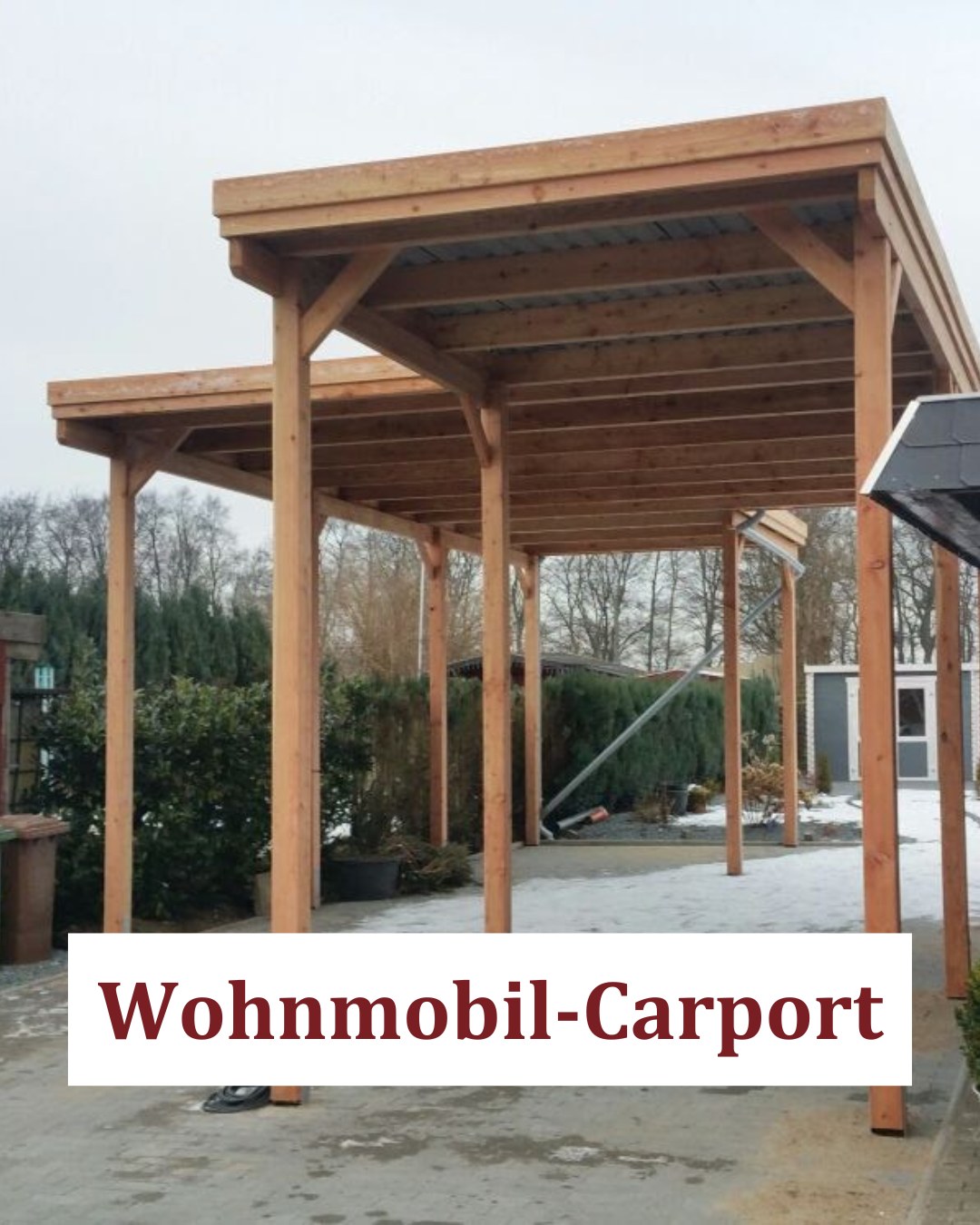 Auch Wohnmobile wünschen sich ein geschütztes Plätzchen 😃.
Natürlich bauen wir auch für höhere Fahrzeuge die passenden Carports. Hier wurde ein Doppelcarport aus Lärchenholz mit einer Stahltrapezbedachung in Auftrag gegeben. Der fertige Wohnmobil-Carport sieht nicht nur toll aus, sondern schützt auch die Fahrzeuge.
Wie gefällt dir diese Lösung?
#wohnmobilcarport #wohnmobilstellplatz #holzcarport #freeseholz