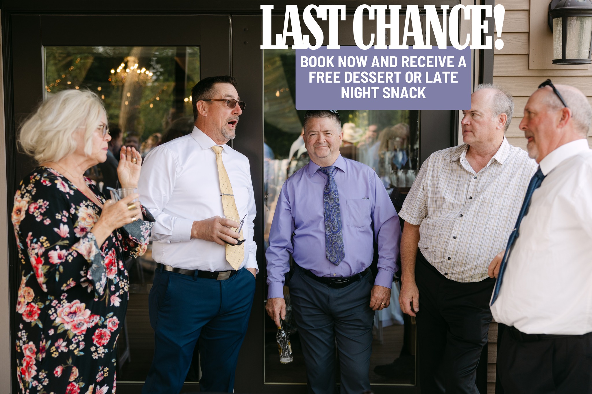 Our limited-time dessert or late-night snack promotion wraps up February 27, 2026, and remaining dates are becoming harder to find. Once the deadline passes, the offer—and some of the most popular dates—will be gone.
Secure your spot while you still can.
Book now at Mintahoe.com
*Exclusions apply
📸 Wild Trail Studio
#LeopoldsMississippiGardens #LastChanceWedding #RiverfrontWeddingMN #MinnesotaWeddingVenue #BookYourDate