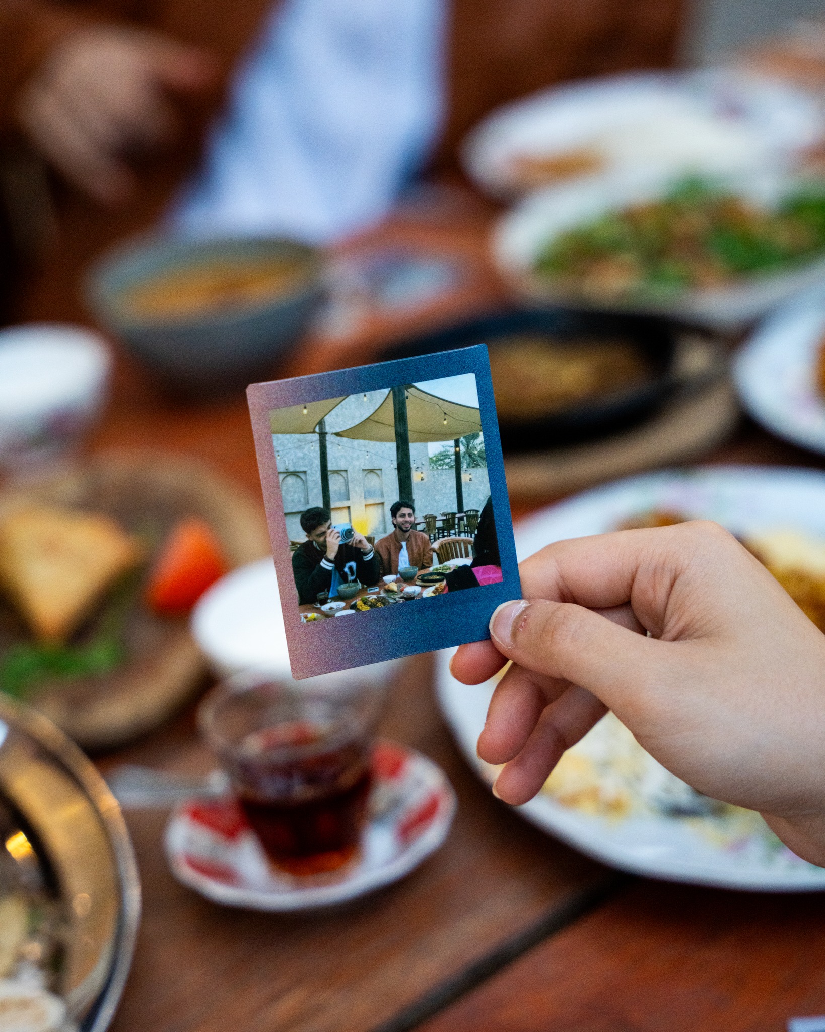 Instax Square Rainbow film
makes Ramadan moments brighter, warmer, and unforgettable 🌙✨
#InstaxSquareRainbow #InstantMemories #RamadanBlessings #Togetherness #LifeInMoments