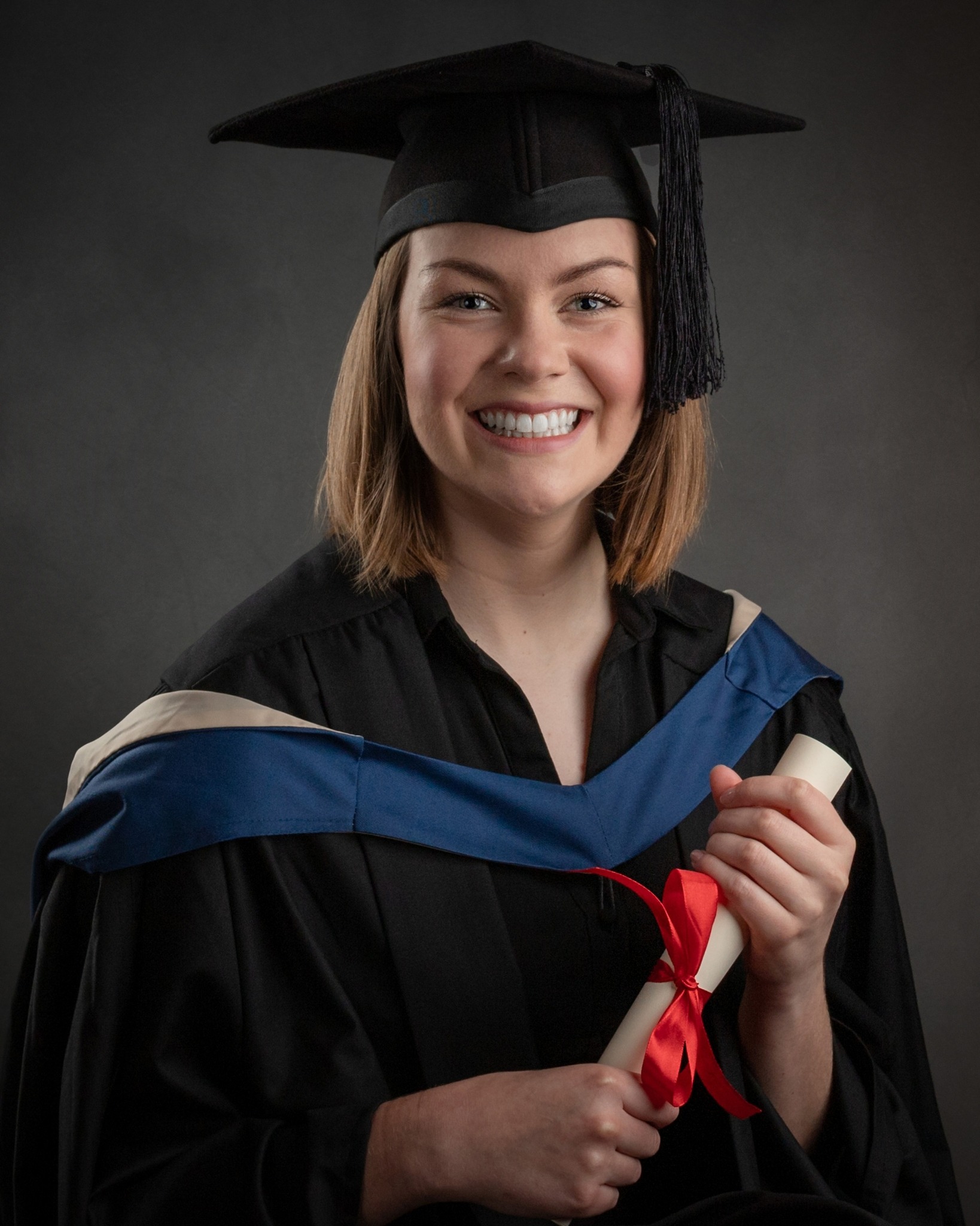 Graduation portraits mark a moment that took years to reach. They deserve the same care and attention as any professional portrait.
This image is about confidence, achievement, and the quiet pride that comes with finishing something significant.
As a portrait photographer in Portishead near Bristol, I photograph graduation portraits for people across North Somerset who want images that feel personal, respectful, and lasting.
If you are approaching a milestone and would like it documented thoughtfully, you are welcome to get in touch.
