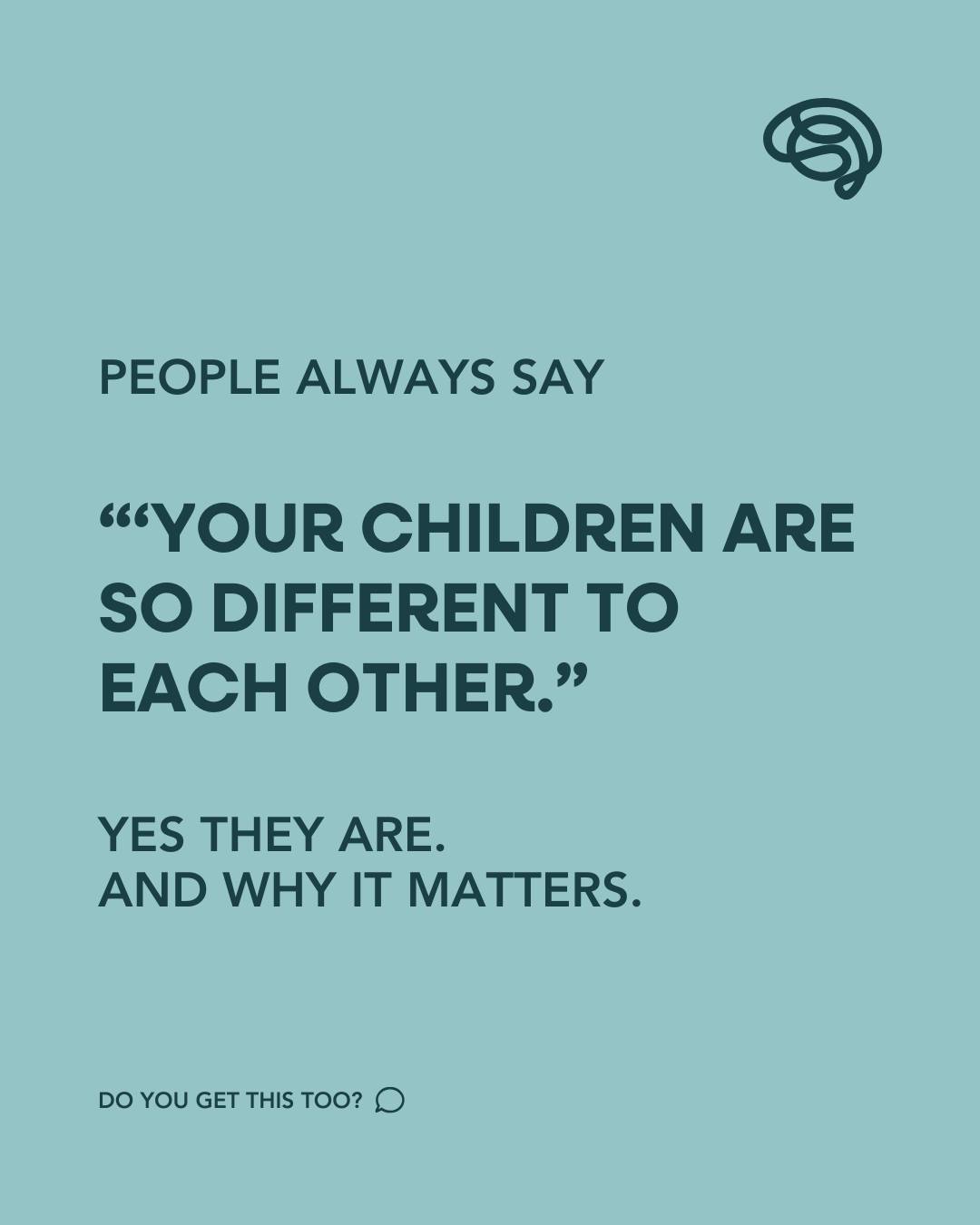 I’ve been asked some version of this question for years now:
“Why was he such an easy baby compared to your first?”
And now that this baby is 2.5, the question has quietly shifted to:
“Why is he still so different to your older child?”
The older they get, the more tempting comparison becomes.
But the longer I parent, the clearer this feels:
It was never just one thing.
Here’s what runs through my mind now.
Temperament helps explain why co-regulation looks different from child to child.
Some children need very little support to feel comfortable.
Others need more closeness, more repetition, more calm bodies nearby.
That isn’t a sign that something is wrong.
It’s a sign of different nervous systems doing their best.
Co-regulation isn’t a one-size-fits-all strategy.
It’s a relationship, shaped by each individuals wiring.
When we understand temperament, we stop asking
“Why is this harder for this child?”
and start asking
“What does this child need from me right now?”
And that shift changes everything.
References: Rothbart & Bates (2006); Putnam et al. (2008); Sanson et al. (2004); Kagan (1994)
#Temperament #EarlyChildhood #DevelopmentScience #ChildDevelopment #BehaviourIsCommunication #ScienceMinded
