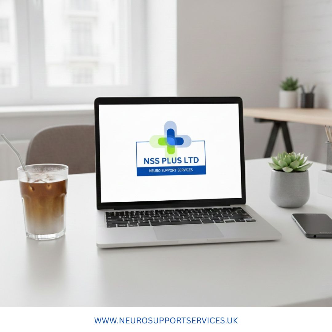 Logged on and dedicated to making a difference. 💻💙
At NSS Plus Ltd, our focus is providing top-tier Neuro Support Services tailored to individual needs. Whether behind the scenes or out in the field, we are committed to excellence in care.
🔗 Visit our website to learn more about our services: www.neurosupportservices.uk (Link in bio!)
#NSSPlus #NeuroSupport #CareServices #HealthcareHeroes #NeuroRehab #SupportWorker #UKHealthcare #BrainInjuryAwareness #CareAgency