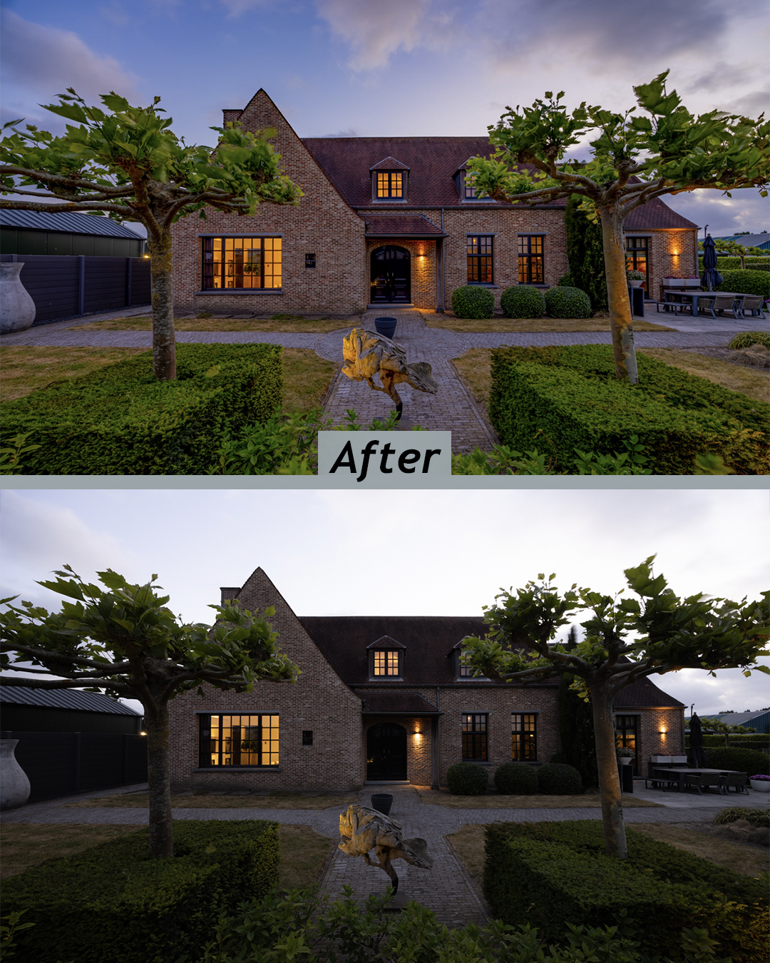 Dusk settles in, the lights come on, and the home starts to glow.
This is the moment where architecture, landscape, and atmosphere all meet—and where a photograph becomes a feeling. In this example, our retouching services were used to set an appealing and attractive mood.
I help homes and spaces show up the way they’re meant to be experienced.
If you’re ready to tell your story through intentional imagery, let’s create it together.
📩 Inquire via DM or link in bio
#Marketing #retouching #marketingservices #ArchitecturalPhotography #EveningLight #VisualStorytelling #DesignDriven #joncahillphoto #Twilight