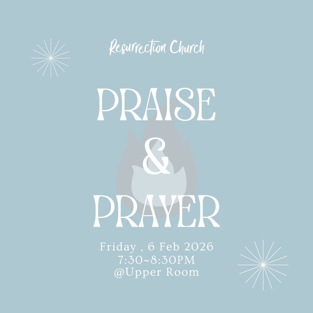 Remember the early believers’ immediate response when Peter & John faced threats & opposition?
They didn’t scatter or stay silent.
They came together as one family, reported everything to the church, and lifted their voices TOGETHER in prayer to the Sovereign Lord.
They prayed for BOLDNESS to keep speaking God’s word, for healing, and for signs & wonders in Jesus’ name.
And God answered dramatically — the place was shaken, they were all filled with the Holy Spirit, and they spoke the word with even greater boldness! (Acts 4:23-31)
In our own challenges, battles, and pressures today — let's follow their example praying for our lives, the church, the city, and the world!
Come unite in Praise & Prayer at 7:30 PM tomorrow!
Together we’ll worship, lift our voices in one accord, pray for boldness, and watch God move among us.
You belong here. Your prayers matter. Let’s seek Him together — just like the early church did.
Who’s coming?
.
.
.
#PraiseAndPrayer #WeAreTheChurch #BoldInChrist #ActsChurch #UnitedInPrayer
#resurrectionchurchsaikung