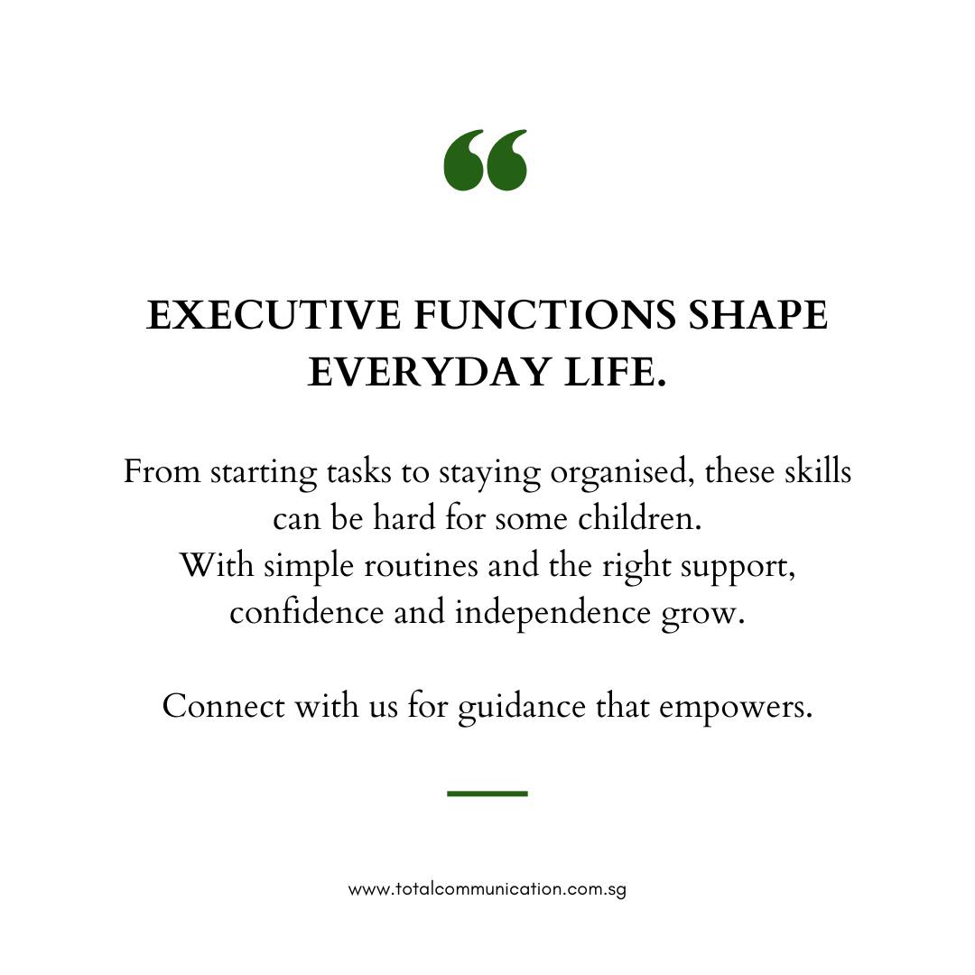 Executive function skills grow through structure, consistency, and supportive guidance.
To learn more, connect with us, call/WhatsApp: + 65 9115 8895
#ExecutiveFunction #LifeSkillsForKids #LearningThroughRoutines